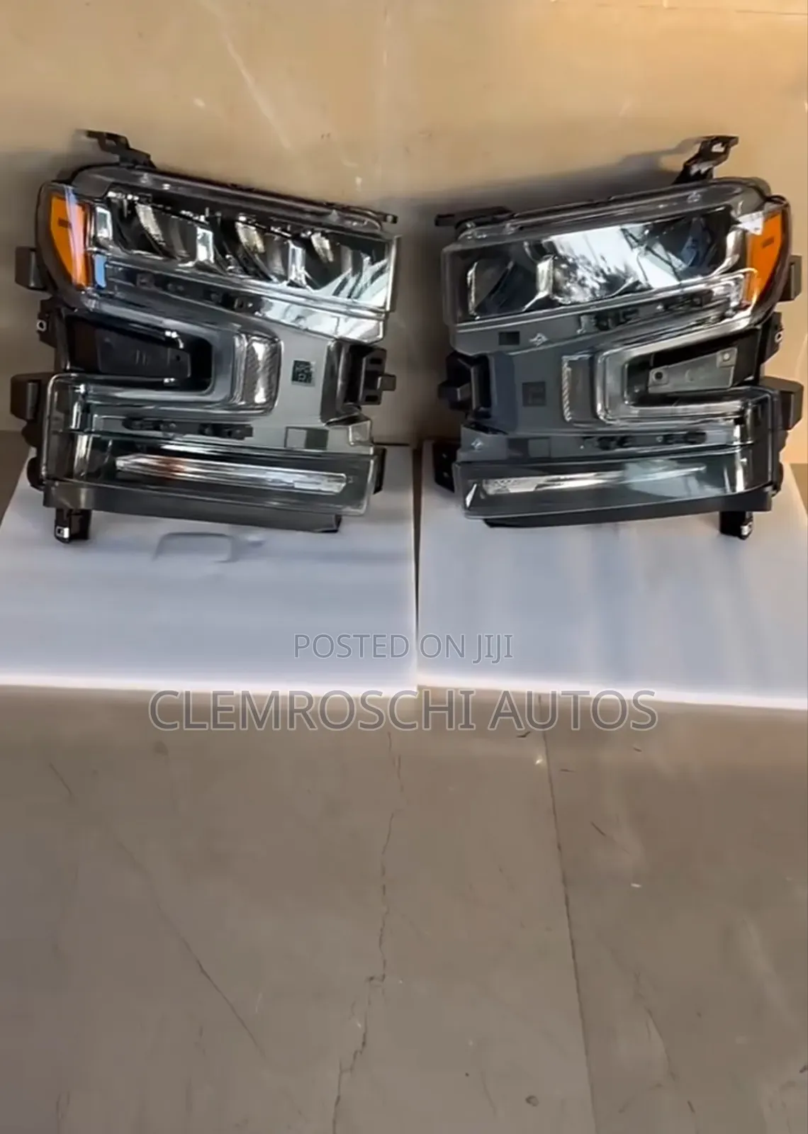 High Quality Certified Brand New Headlamp Chevrolet Silverado1500 2025