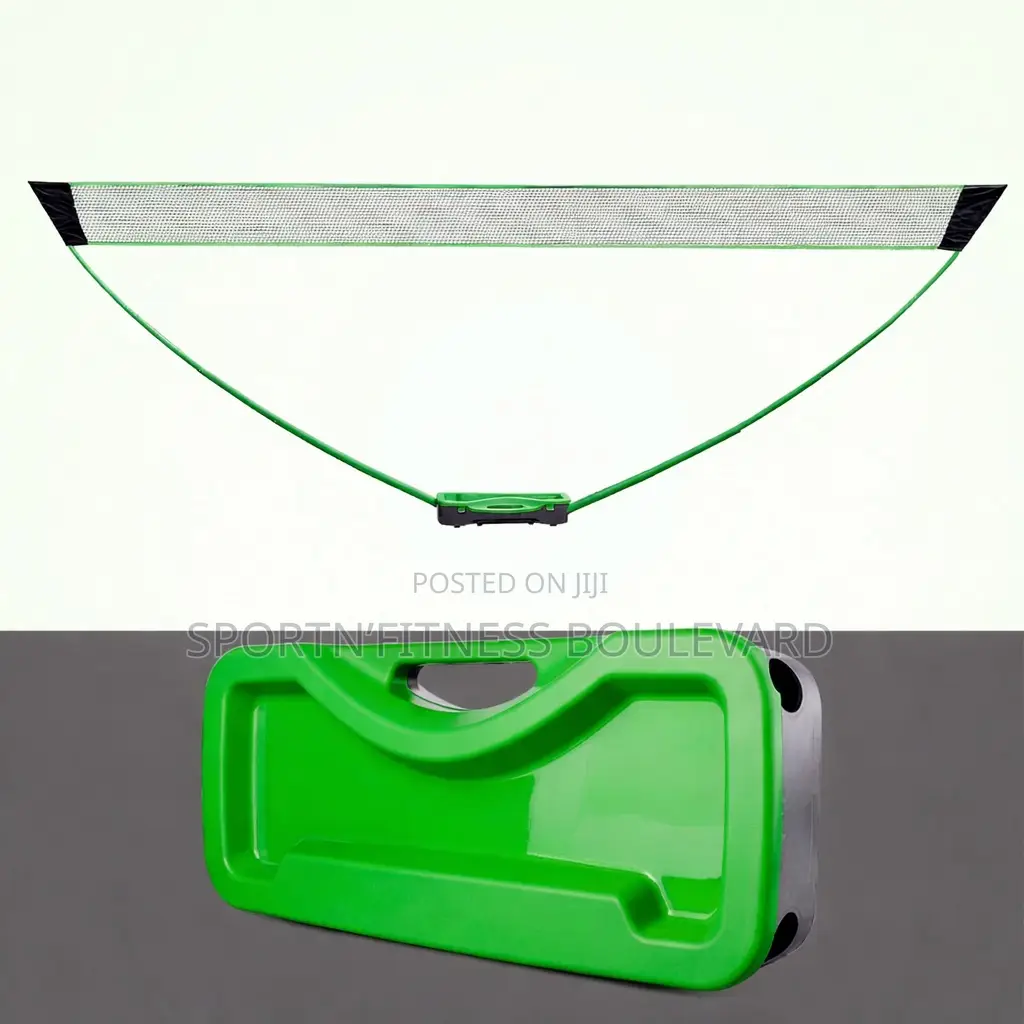 15 Feet Mobile Badminton Set