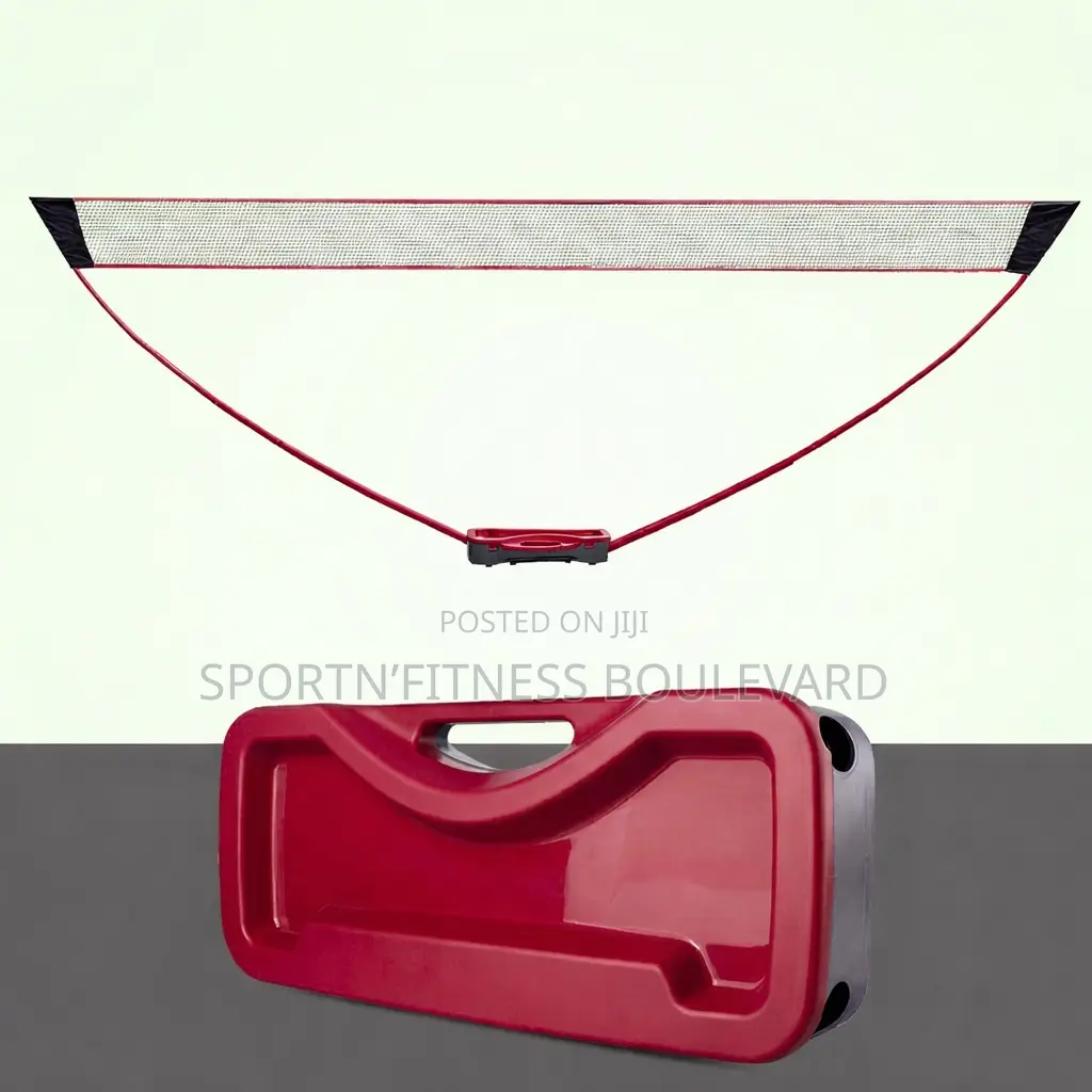 15 Feet Mobile Badminton Set