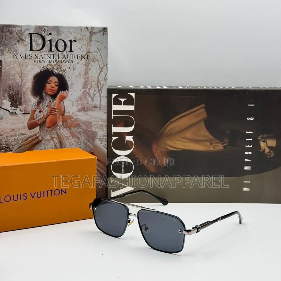 Louis Vuitton Aviator Sunglasses