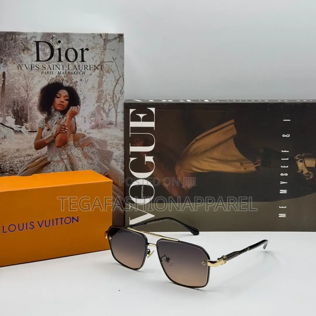 Louis Vuitton Aviator Sunglasses