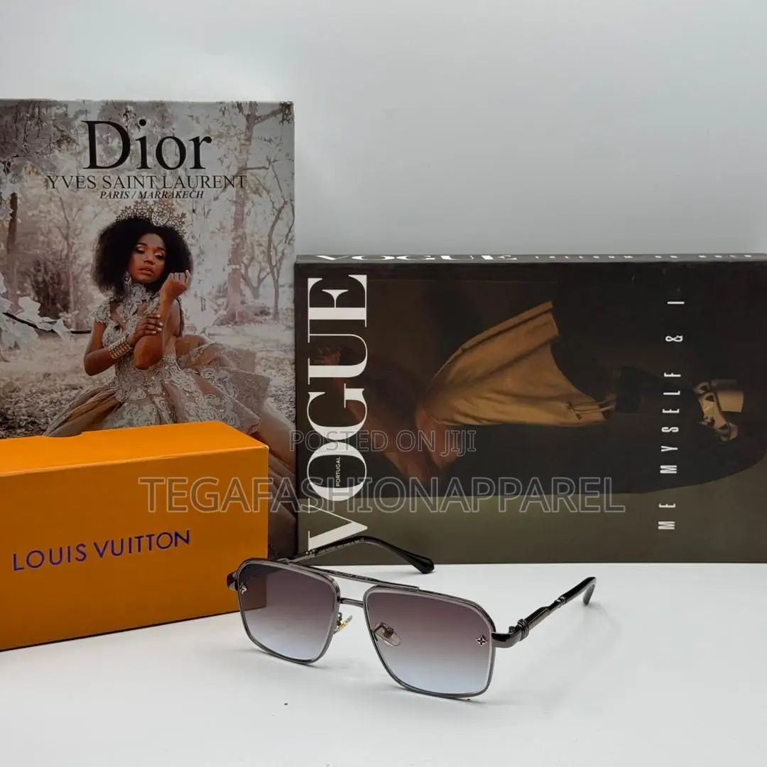 Louis Vuitton Aviator Sunglasses