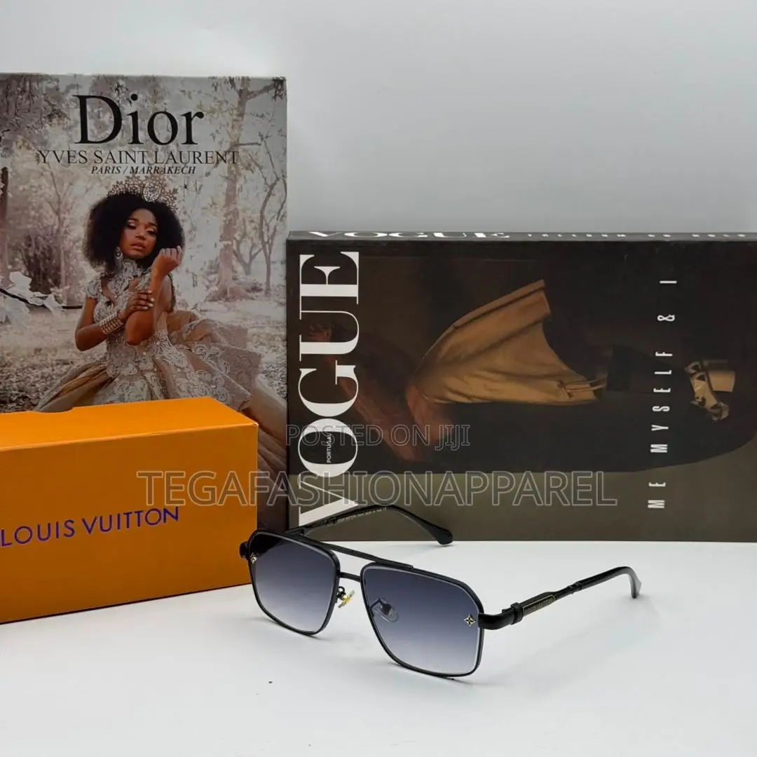 Louis Vuitton Aviator Sunglasses