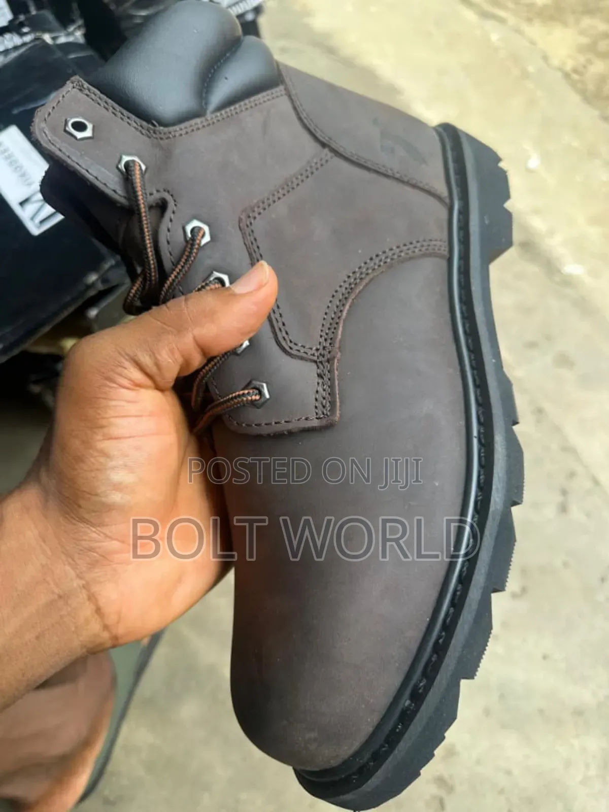 Safety Red Wings Boot For Industrial Used