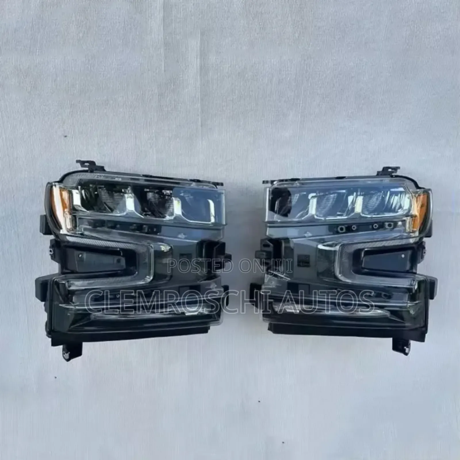 High Quality Certified Complete New Head Lamp Chevrolet Silverado 2025