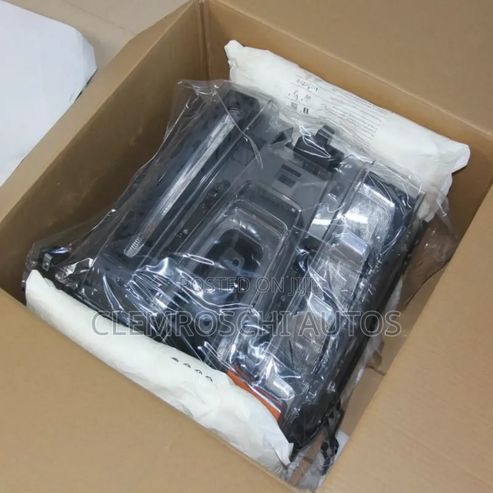 High Quality Certified Complete New Head Lamp Chevrolet Silverado 2025