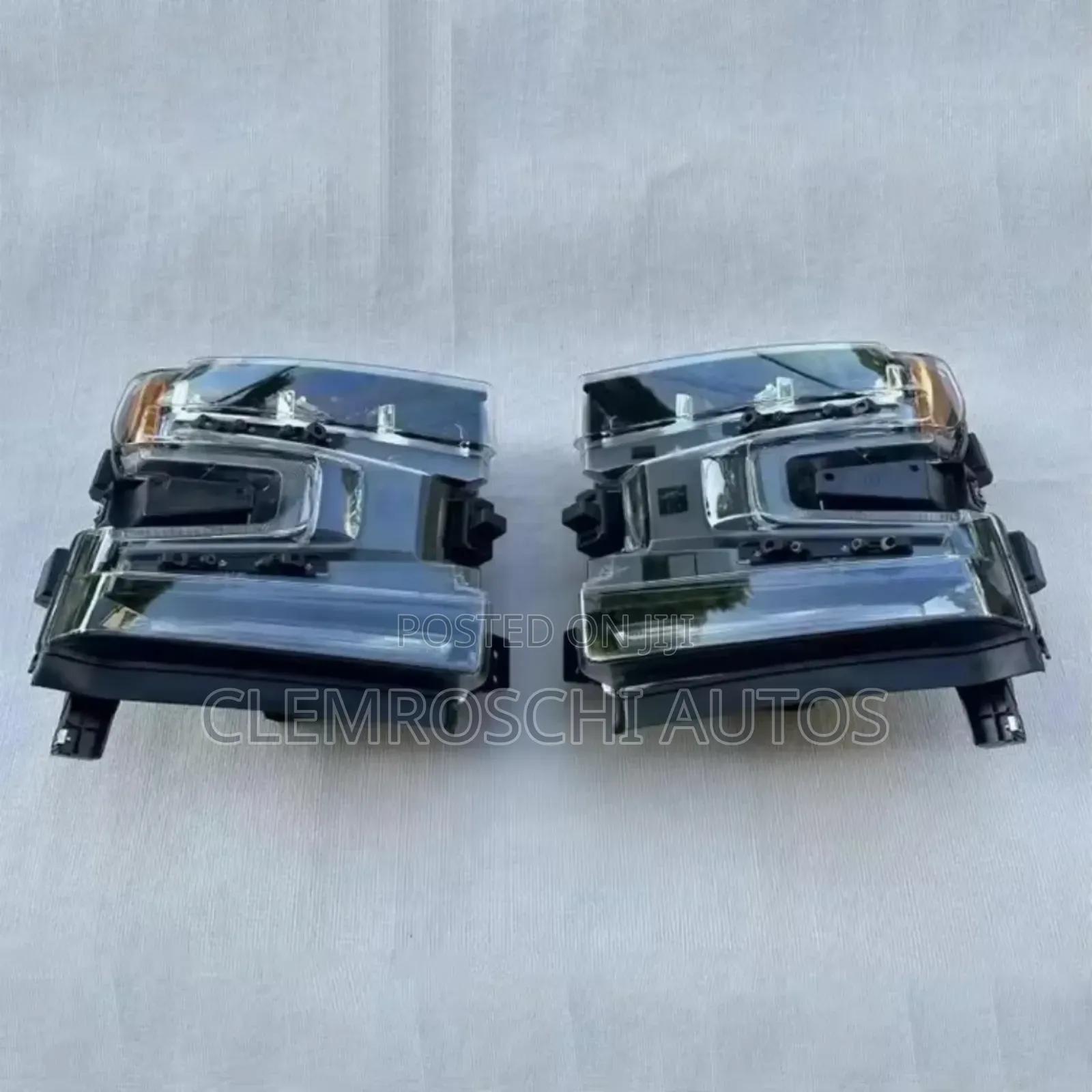 High Quality Certified Complete New Head Lamp Chevrolet Silverado 2025
