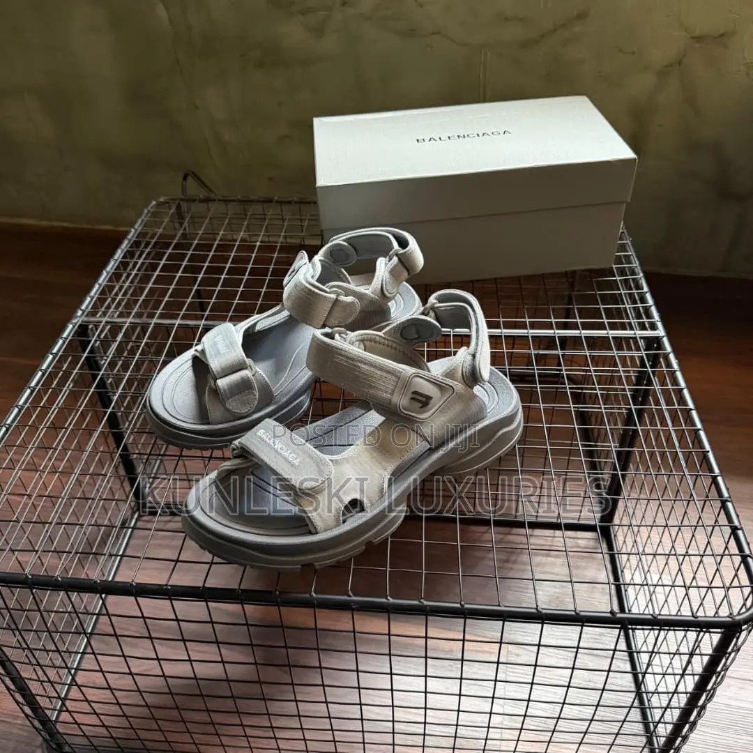 Original Balenciaga Tourists Sandals