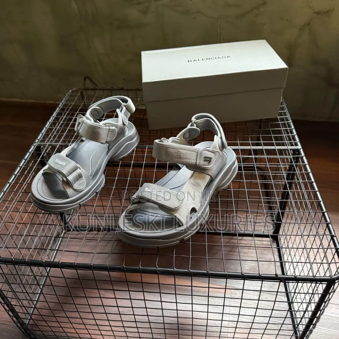 Original Balenciaga Tourists Sandals