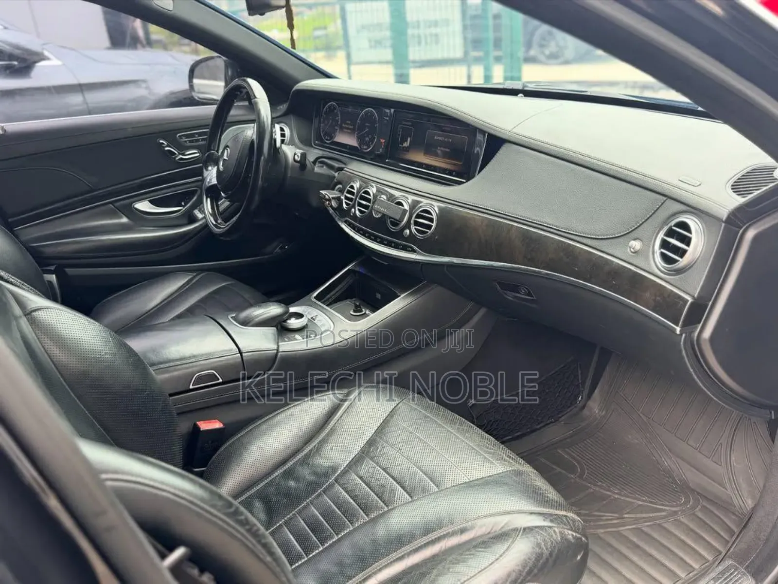 Mercedes-Benz S-Class S 550 2015 Black