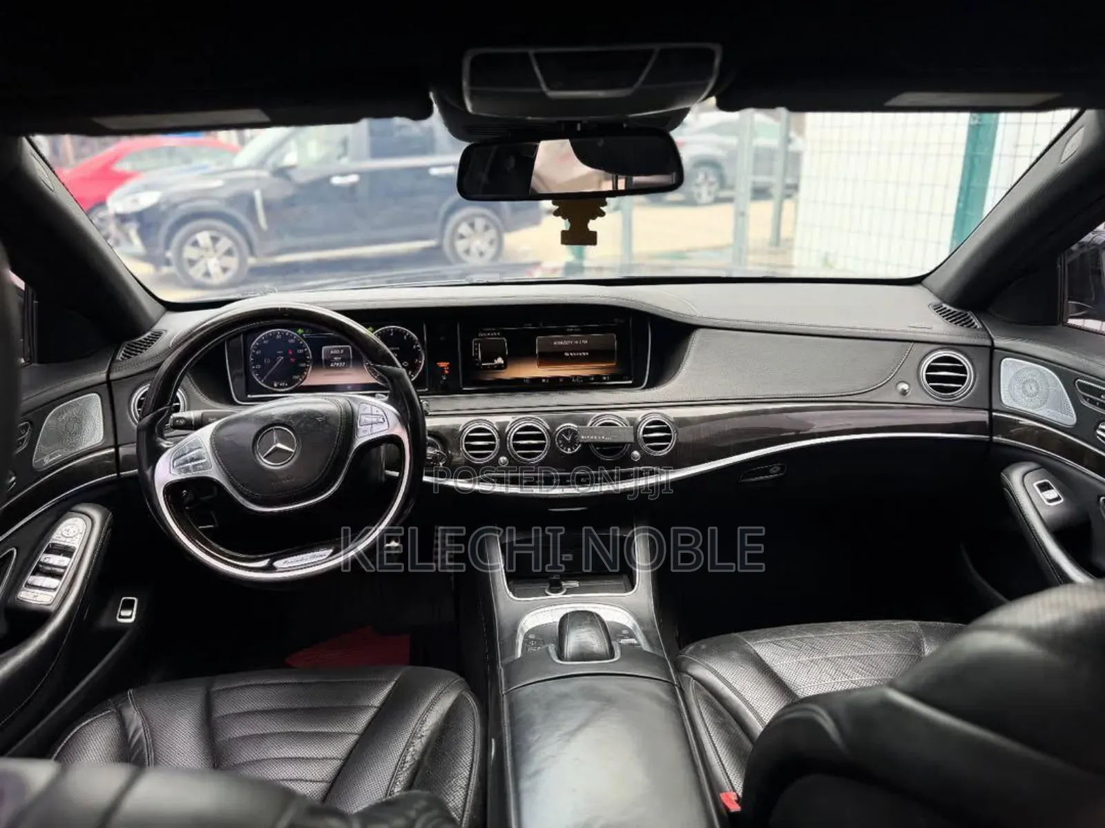 Mercedes-Benz S-Class S 550 2015 Black