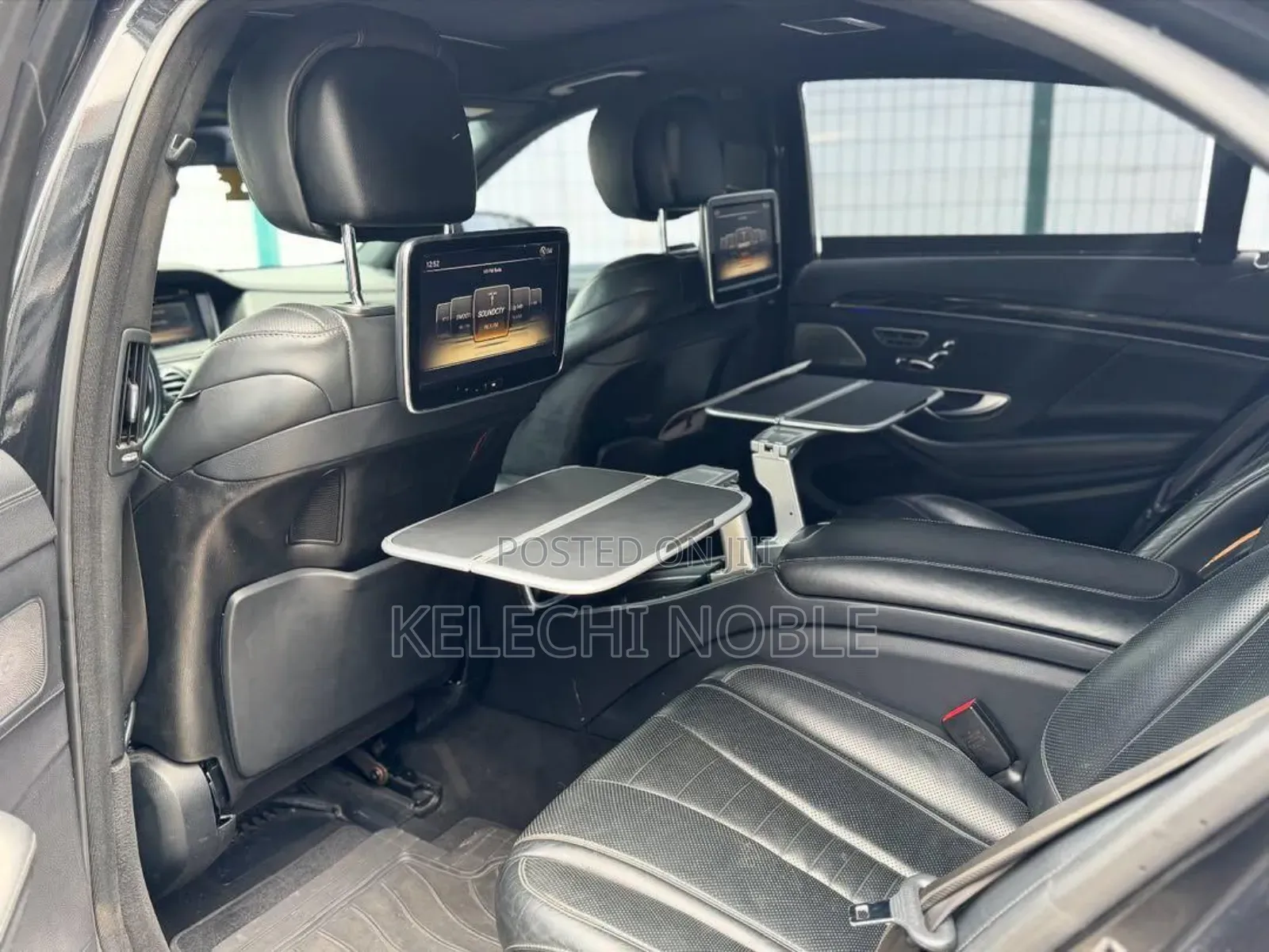 Mercedes-Benz S-Class S 550 2015 Black