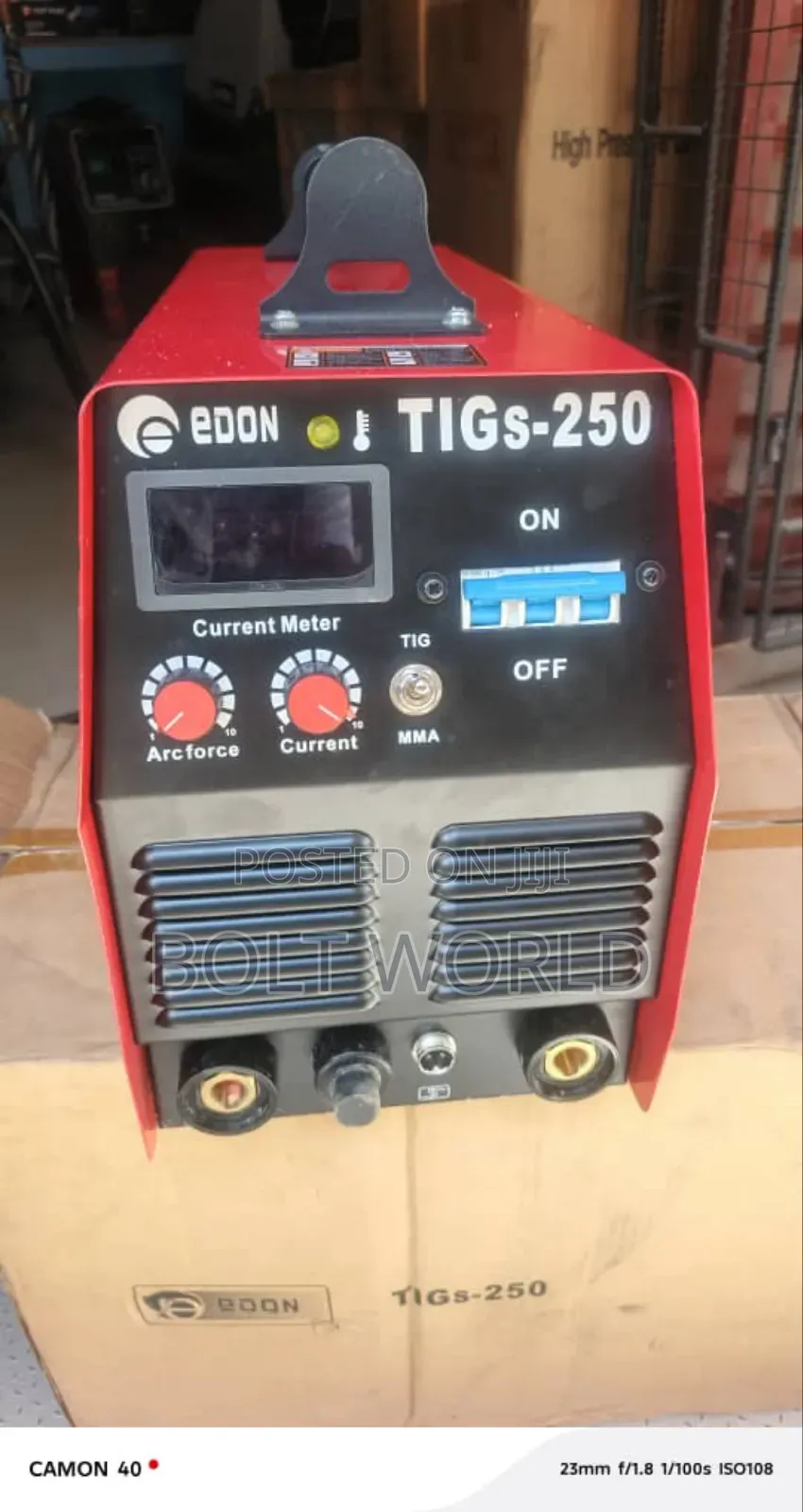 Edon Welding Machine for All Kinds of Industrial Works