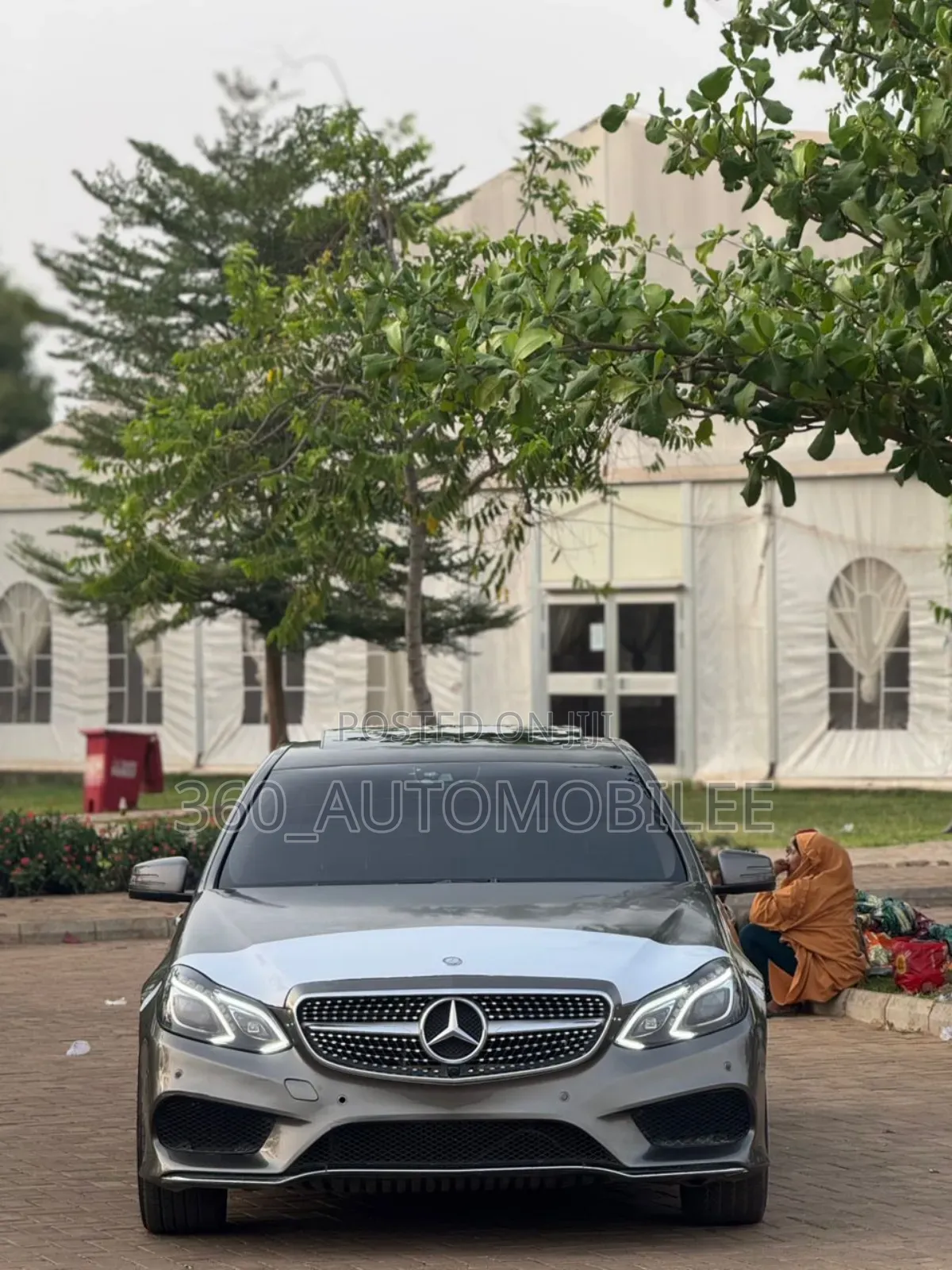 Mercedes-Benz E350 Base BlueTec Sedan RWD (3.0L 6cyl 7A) 2013 Gray