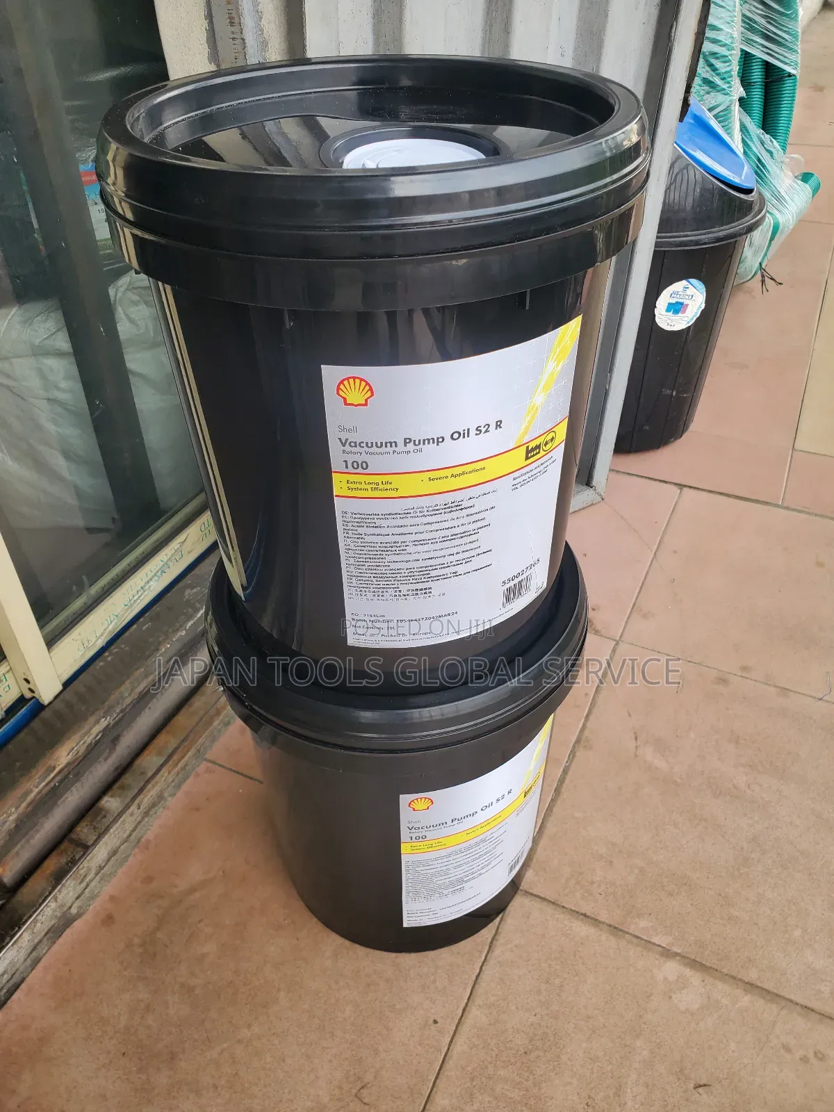 Shell Vacuum Pump Oil S2 R 100