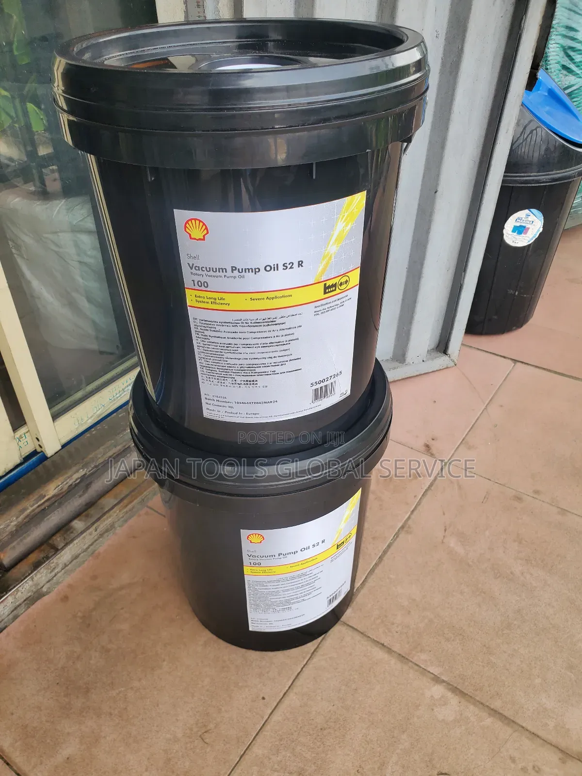 Shell Vacuum Pump Oil S2 R 100