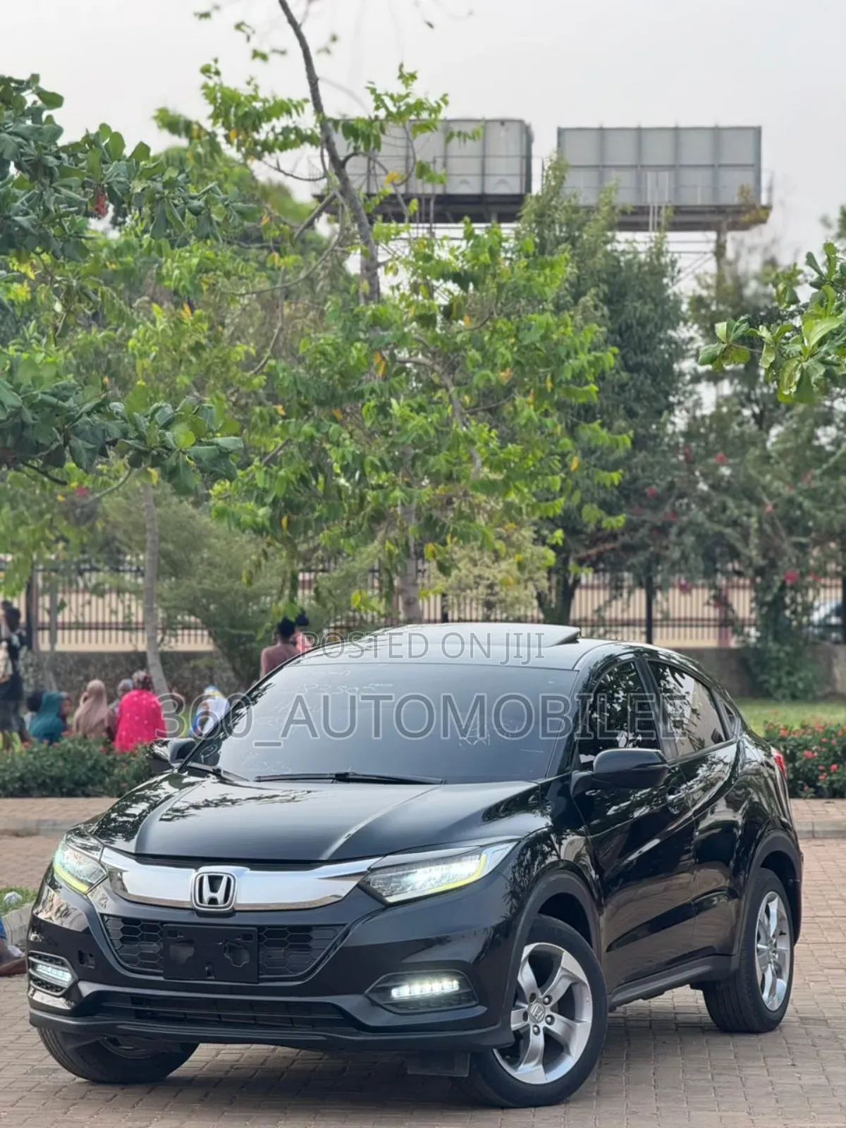 Honda HR-V EX AWD 2019 Black