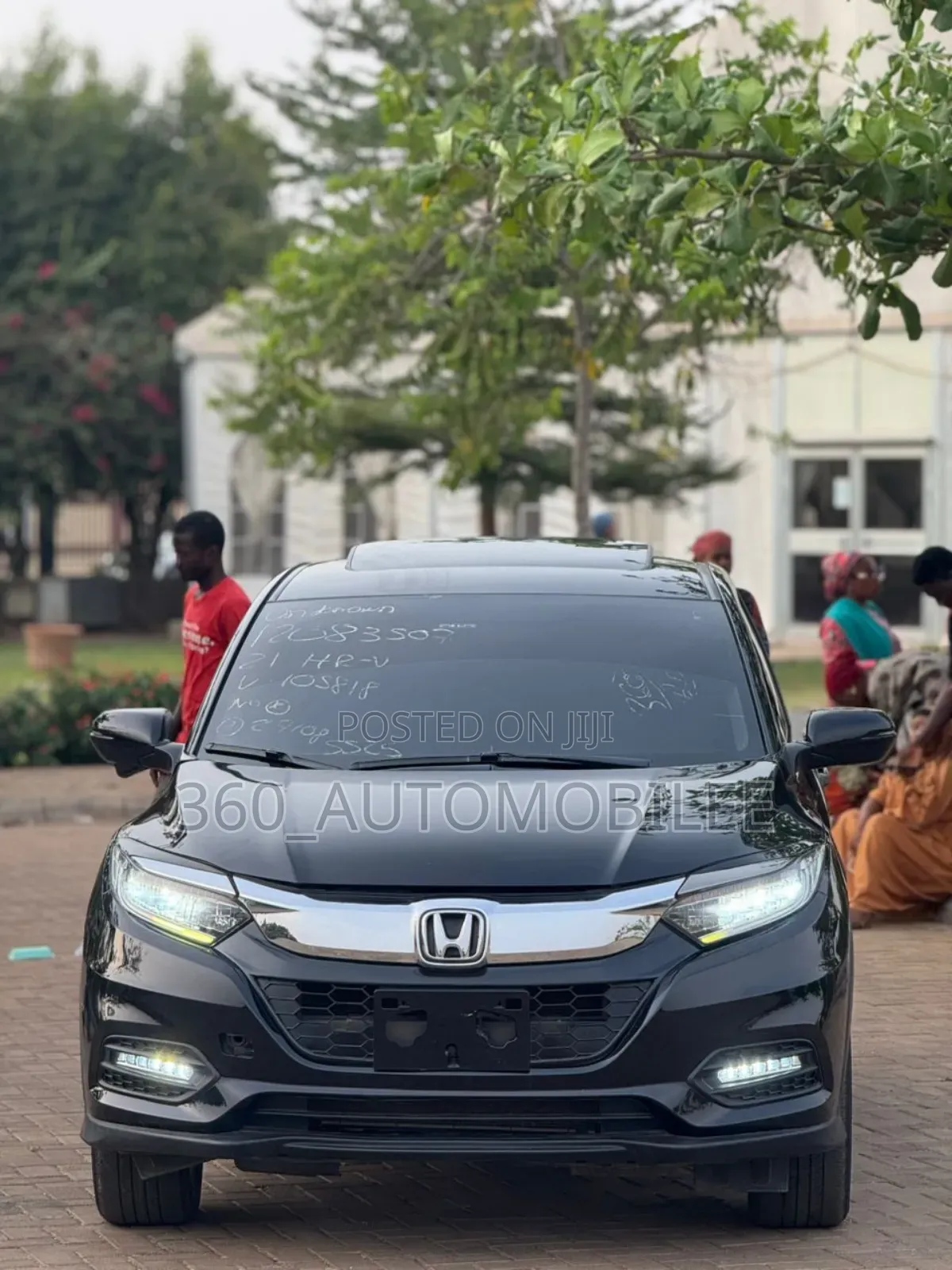 Honda HR-V EX AWD 2019 Black