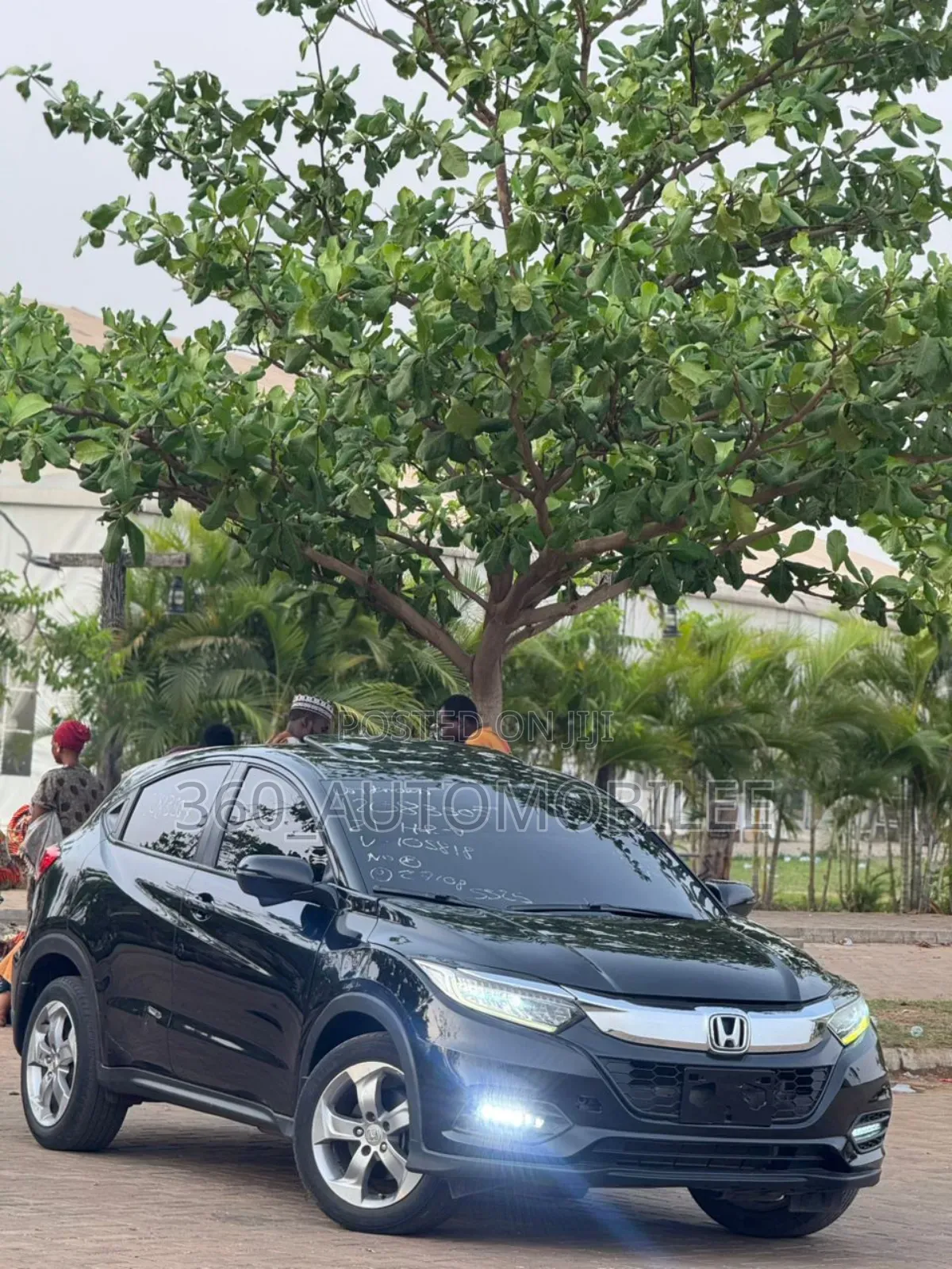 Honda HR-V EX AWD 2019 Black
