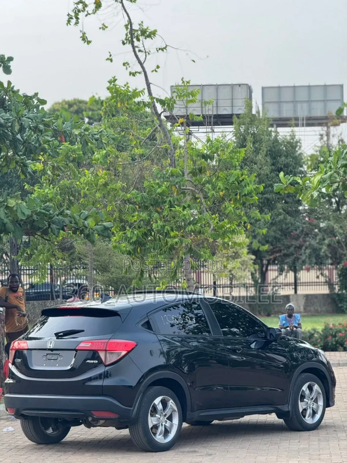 Honda HR-V EX AWD 2019 Black