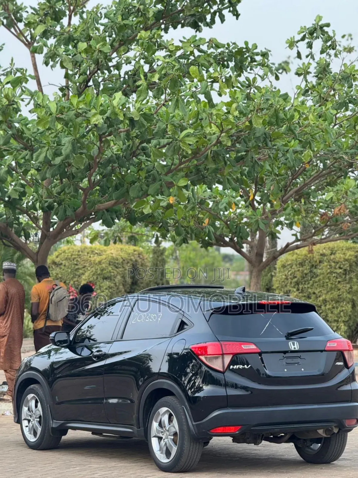 Honda HR-V EX AWD 2019 Black