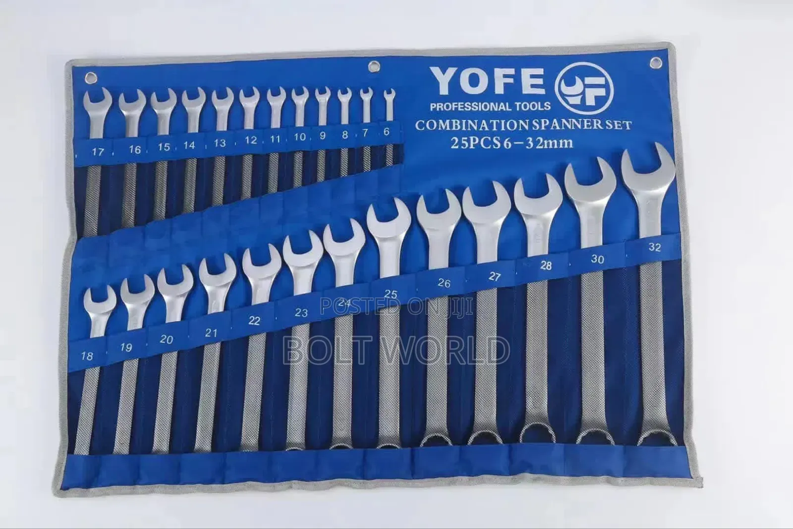 Sets of Spanner S for All Kinds of Mechanical Works