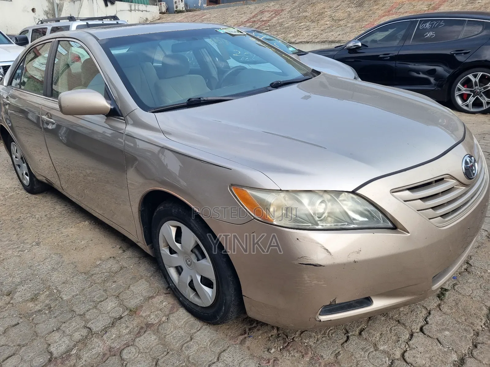 Toyota Camry LE 4dr Sedan (2.4L 4cyl 5A) 2007 Gold
