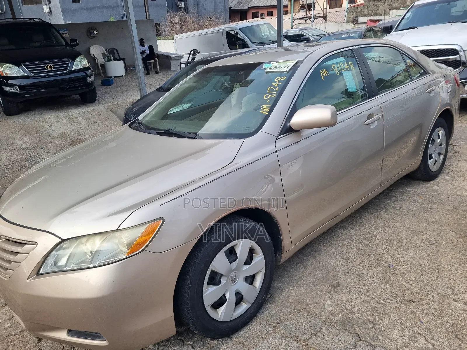 Toyota Camry LE 4dr Sedan (2.4L 4cyl 5A) 2007 Gold