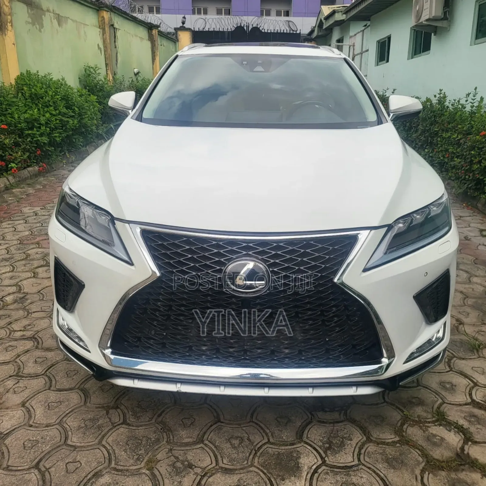 Lexus RX 350L AWD 2018 White
