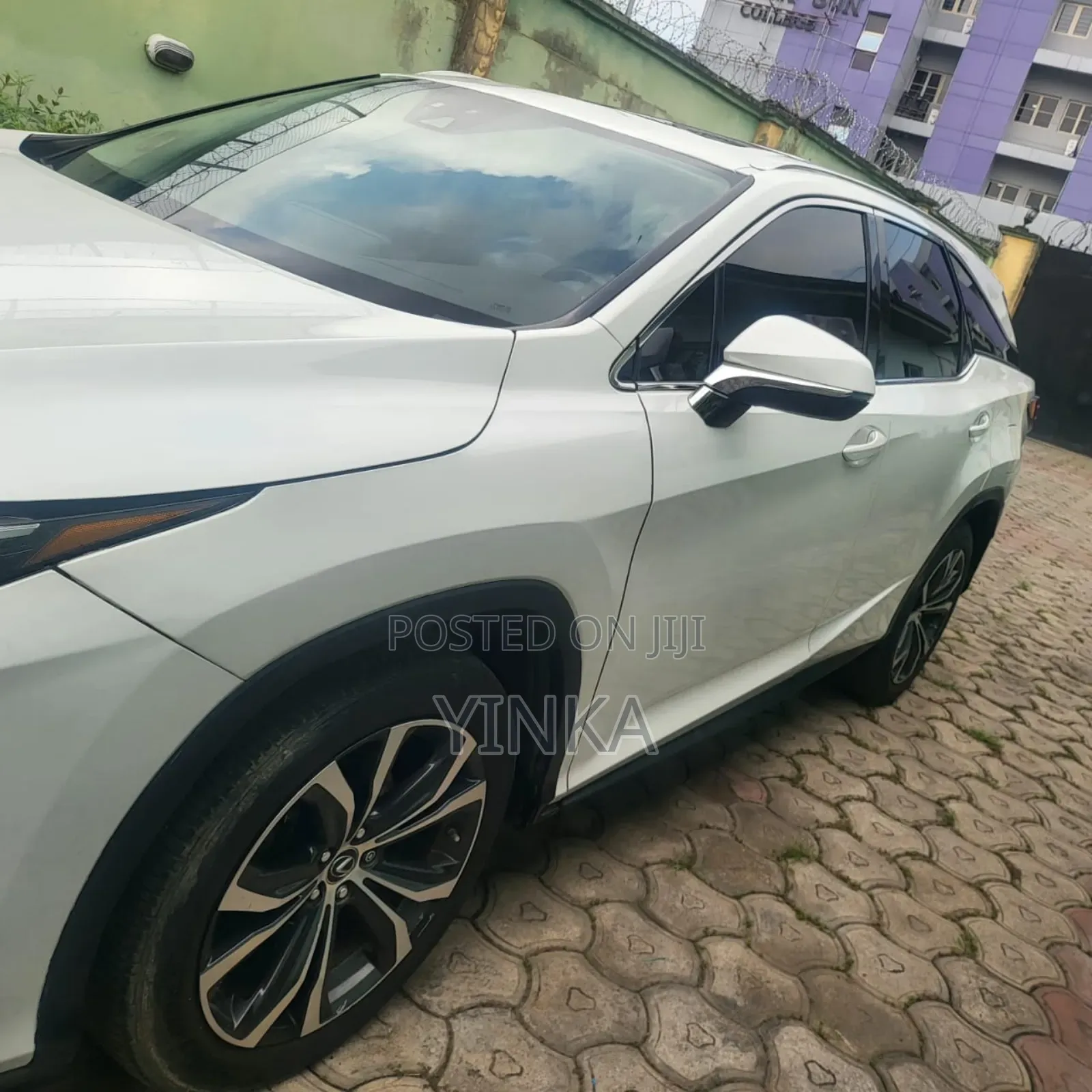 Lexus RX 350L AWD 2018 White
