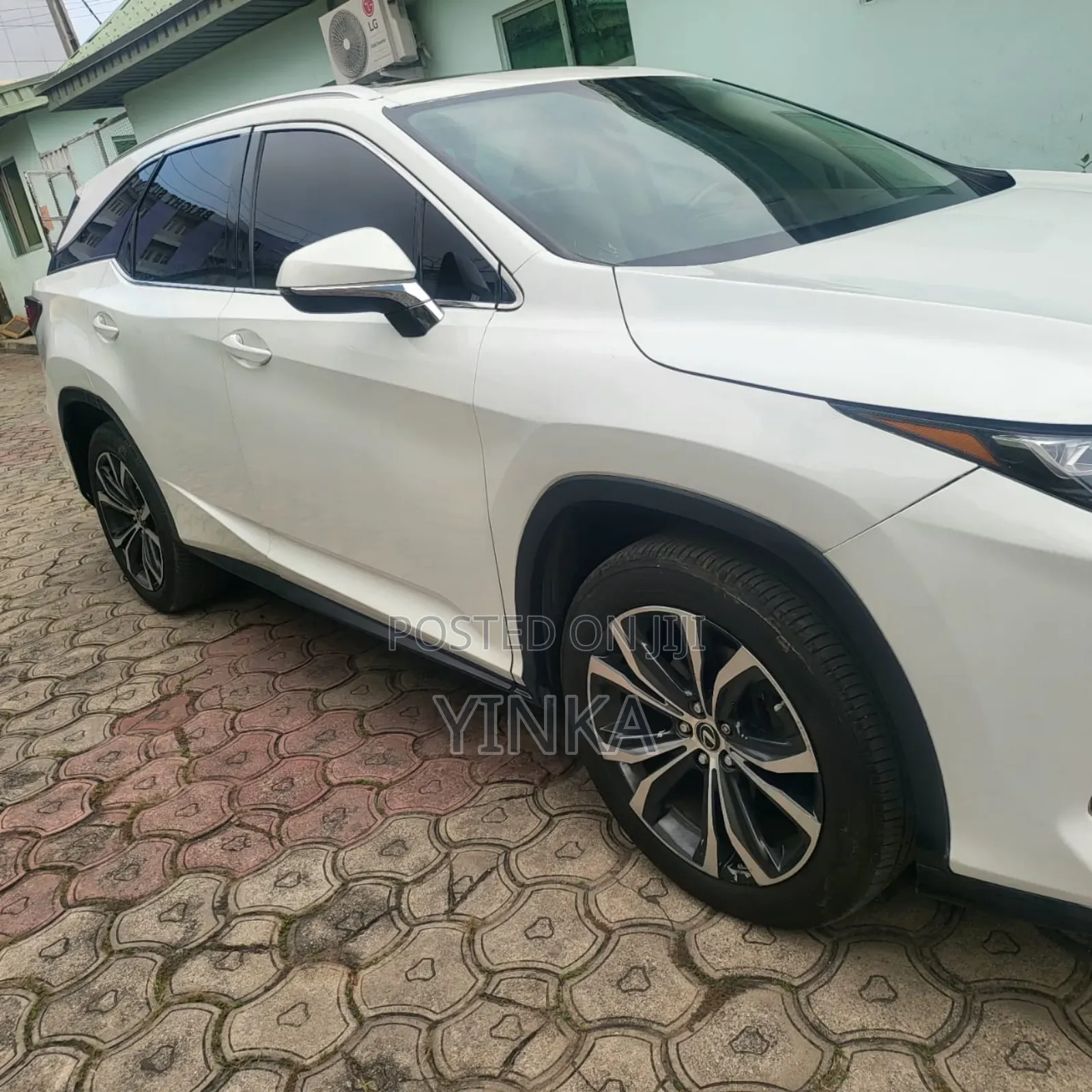 Lexus RX 350L AWD 2018 White