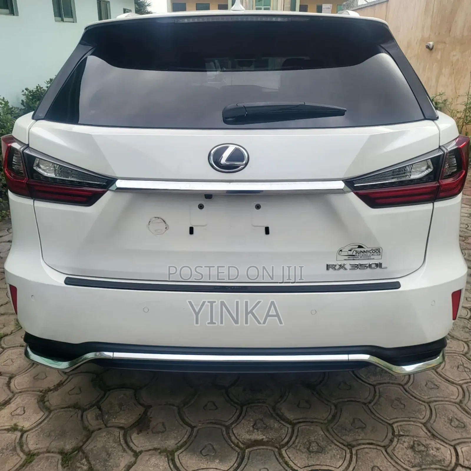 Lexus RX 350L AWD 2018 White