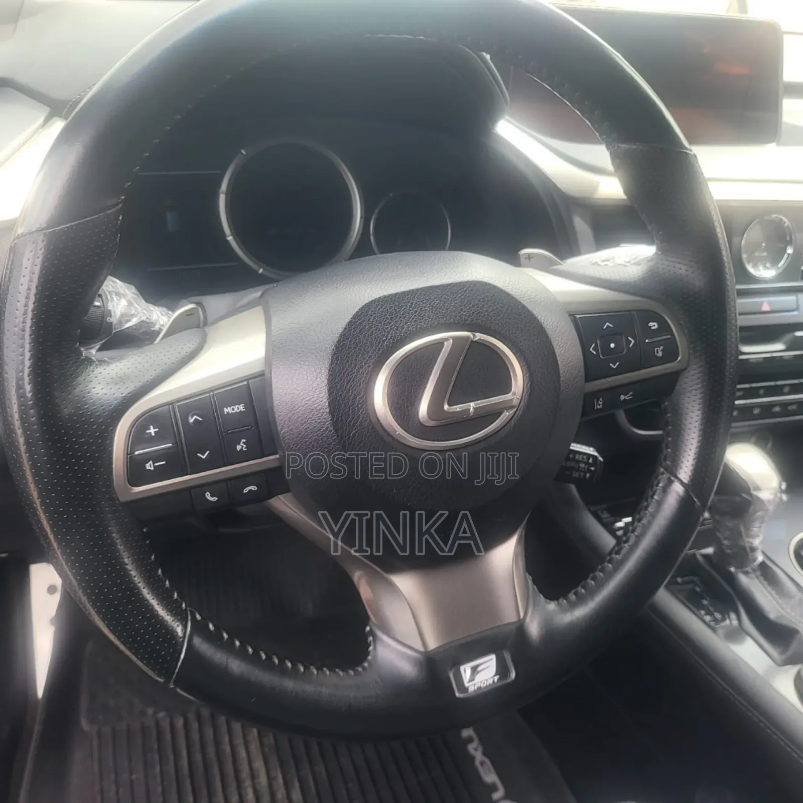 Lexus RX 350L AWD 2018 White