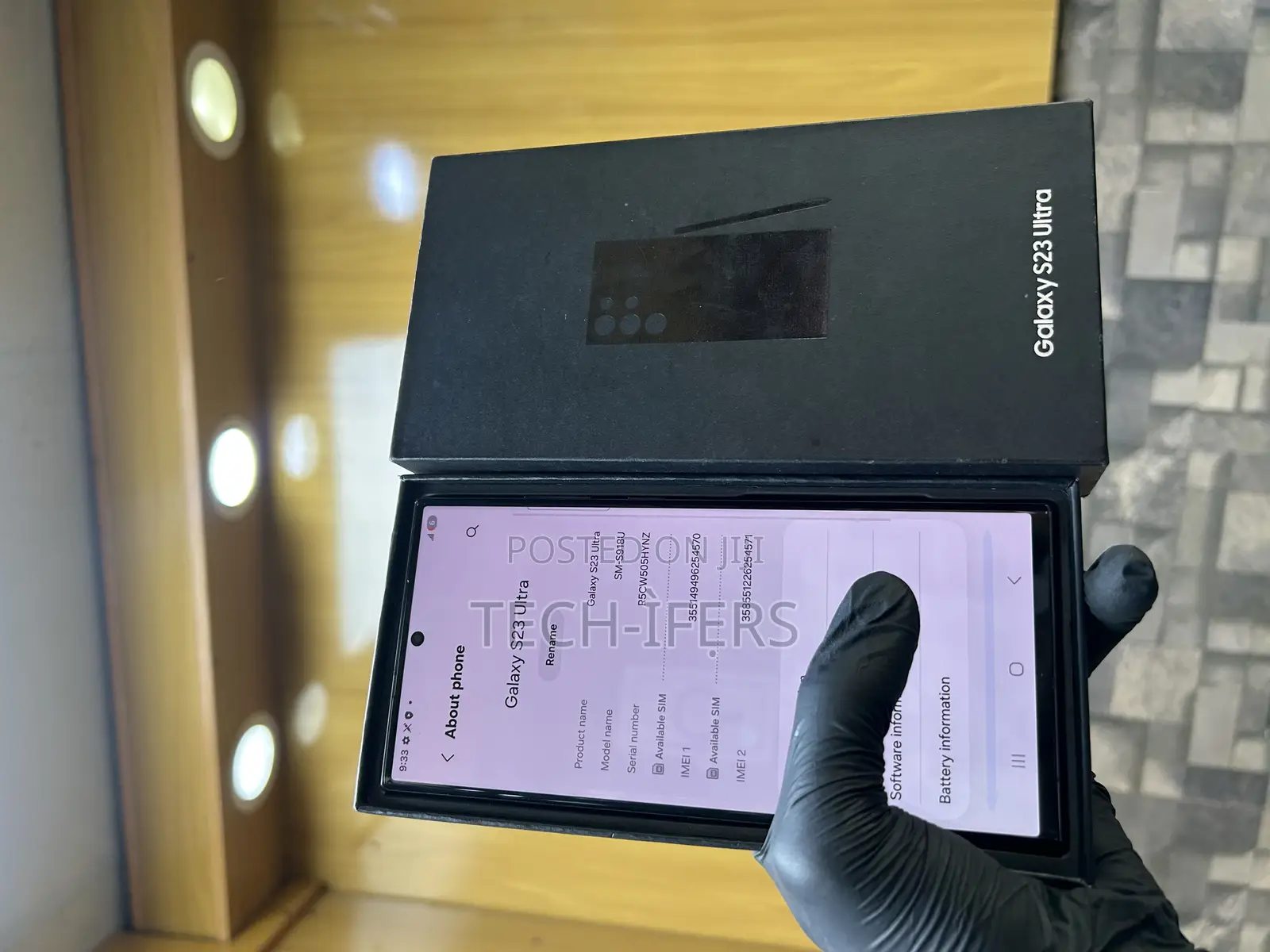 Samsung Galaxy S23 Ultra 256 GB