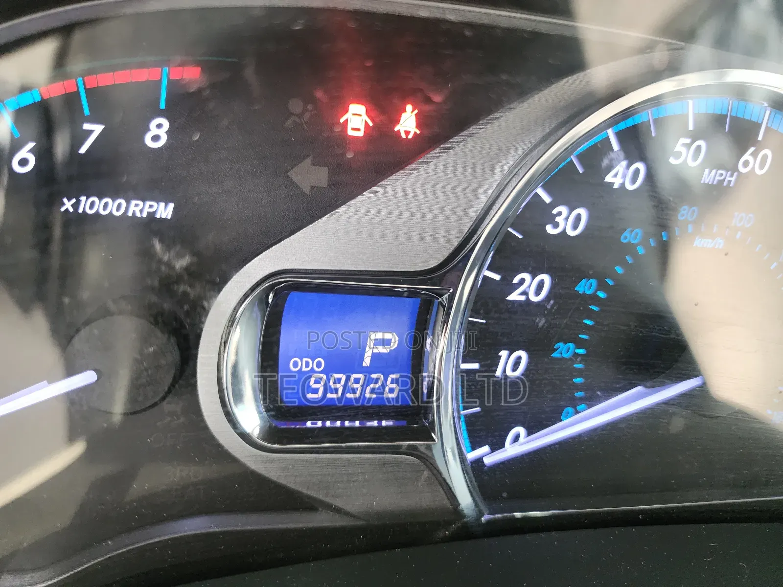 Toyota Sienna Limited 7-Passenger 4dr Minivan AWD (3.5L 6cyl 6A) 2014