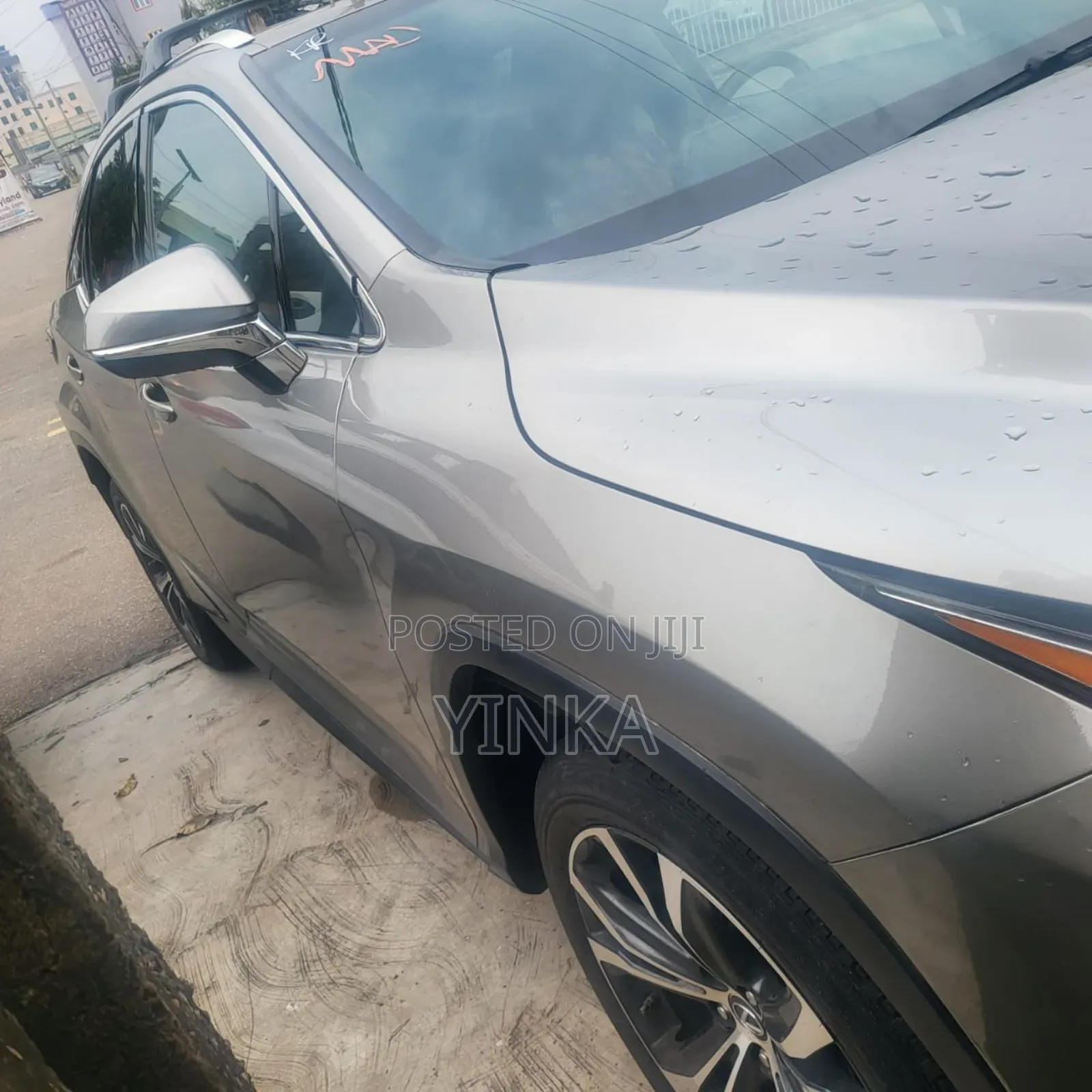 Lexus RX 2018 Gold