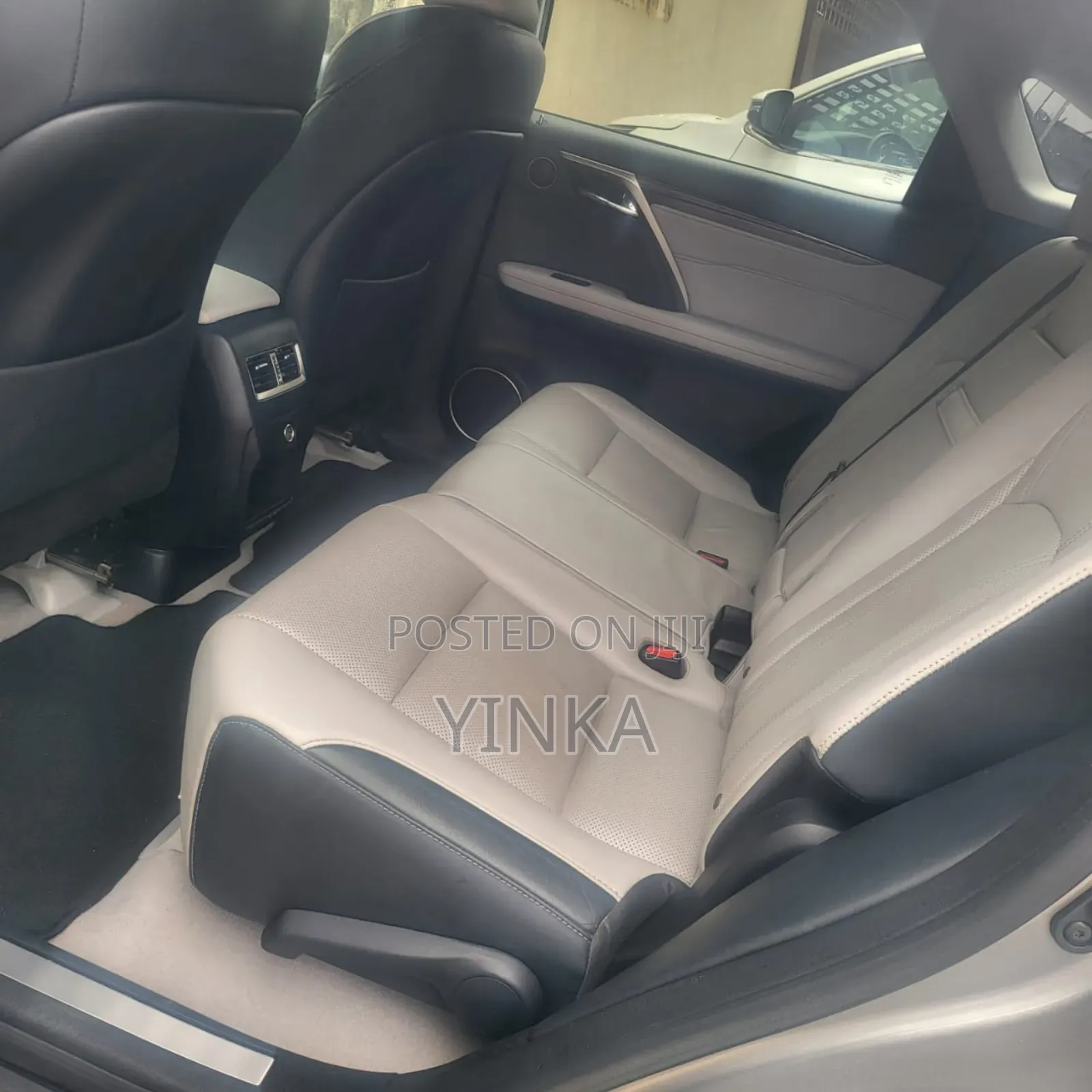 Lexus RX 2018 Gold