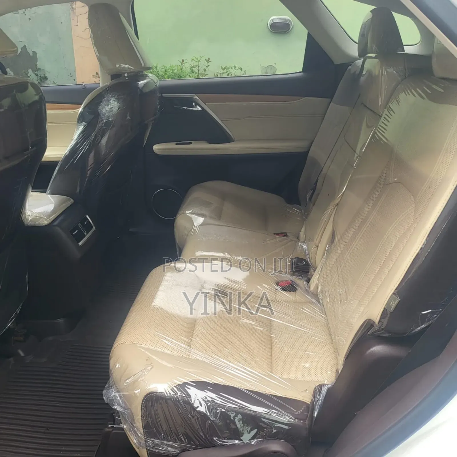 Lexus RX 2018 Gold