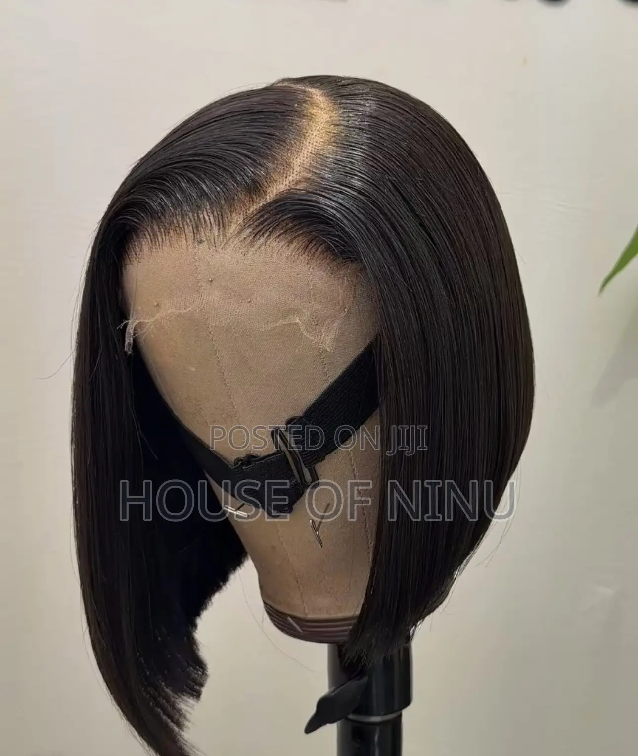 10 Inches Vietnamese Bone Straight With 5 by 5 Hd Closure Unit .