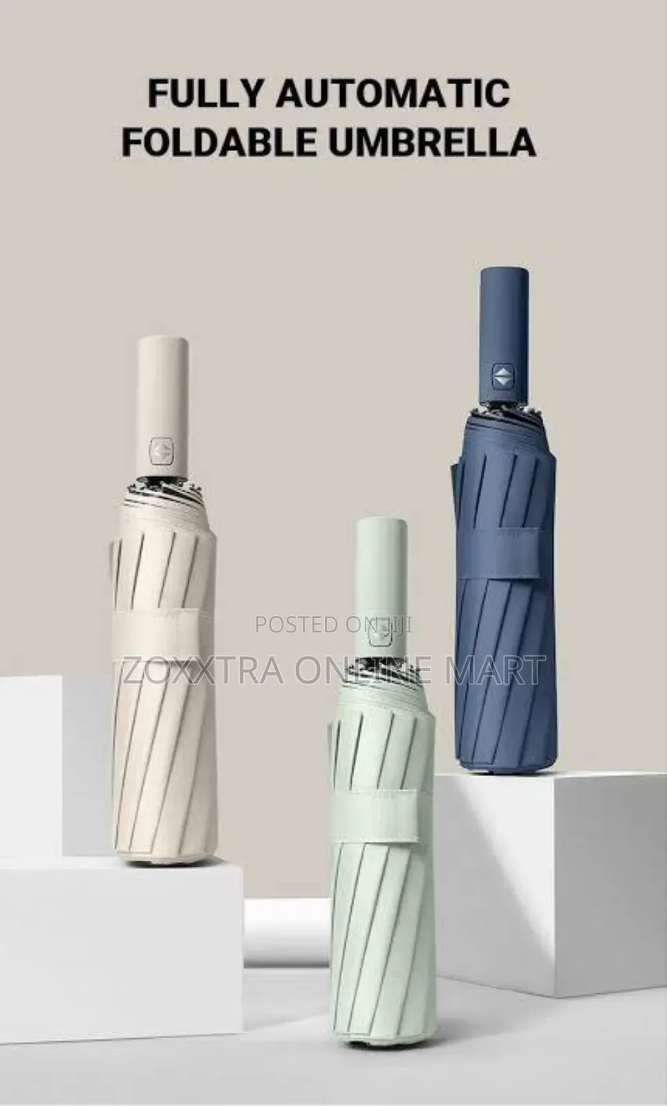 Auto Open/Close Mini Umbrella