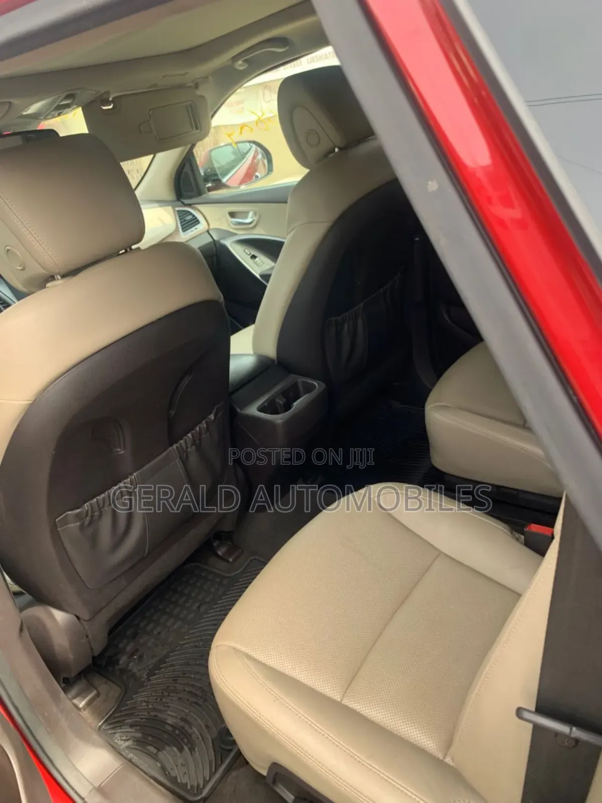 Hyundai Santa Fe Limited Ultimate AWD 2017 Red