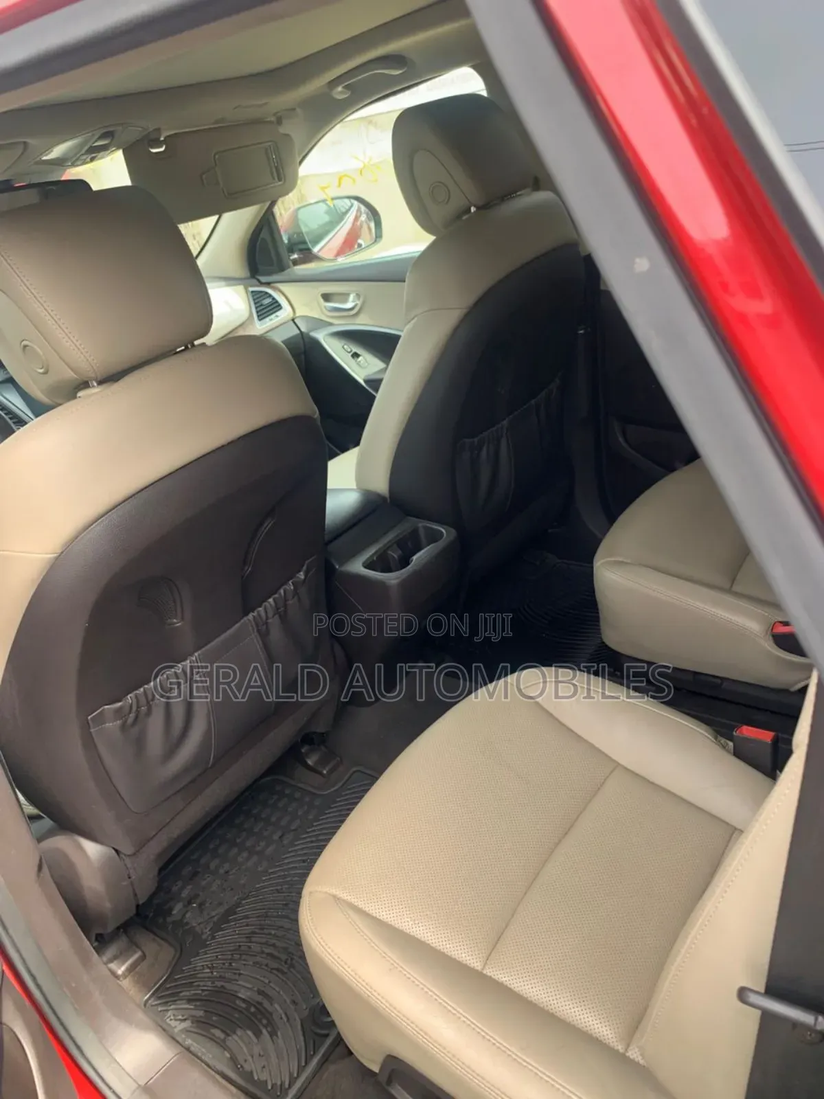 Hyundai Santa Fe Limited Ultimate AWD 2017 Red