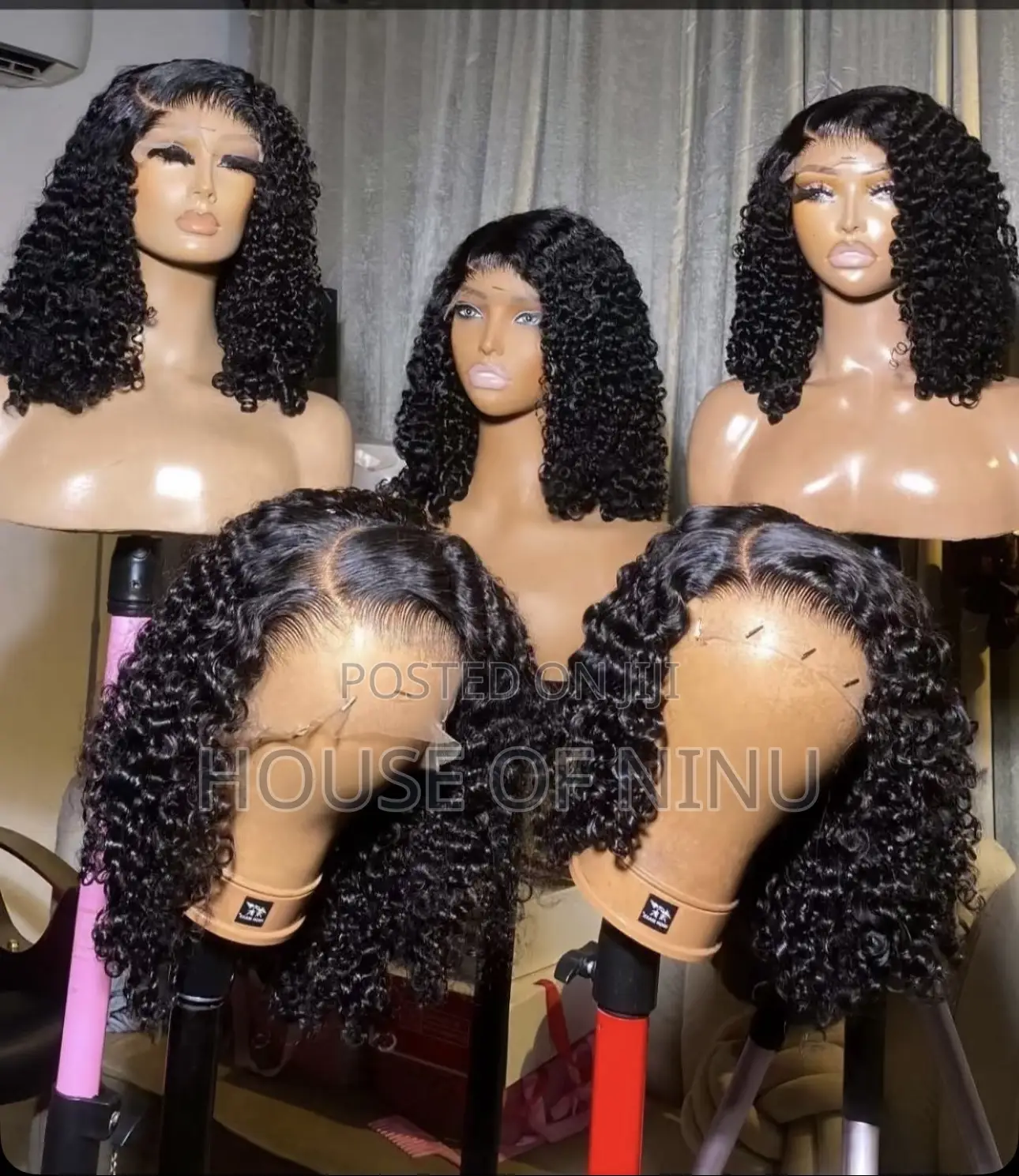 14 Inches SDD Pixie Curls With 5 by 5 Closure Unit.