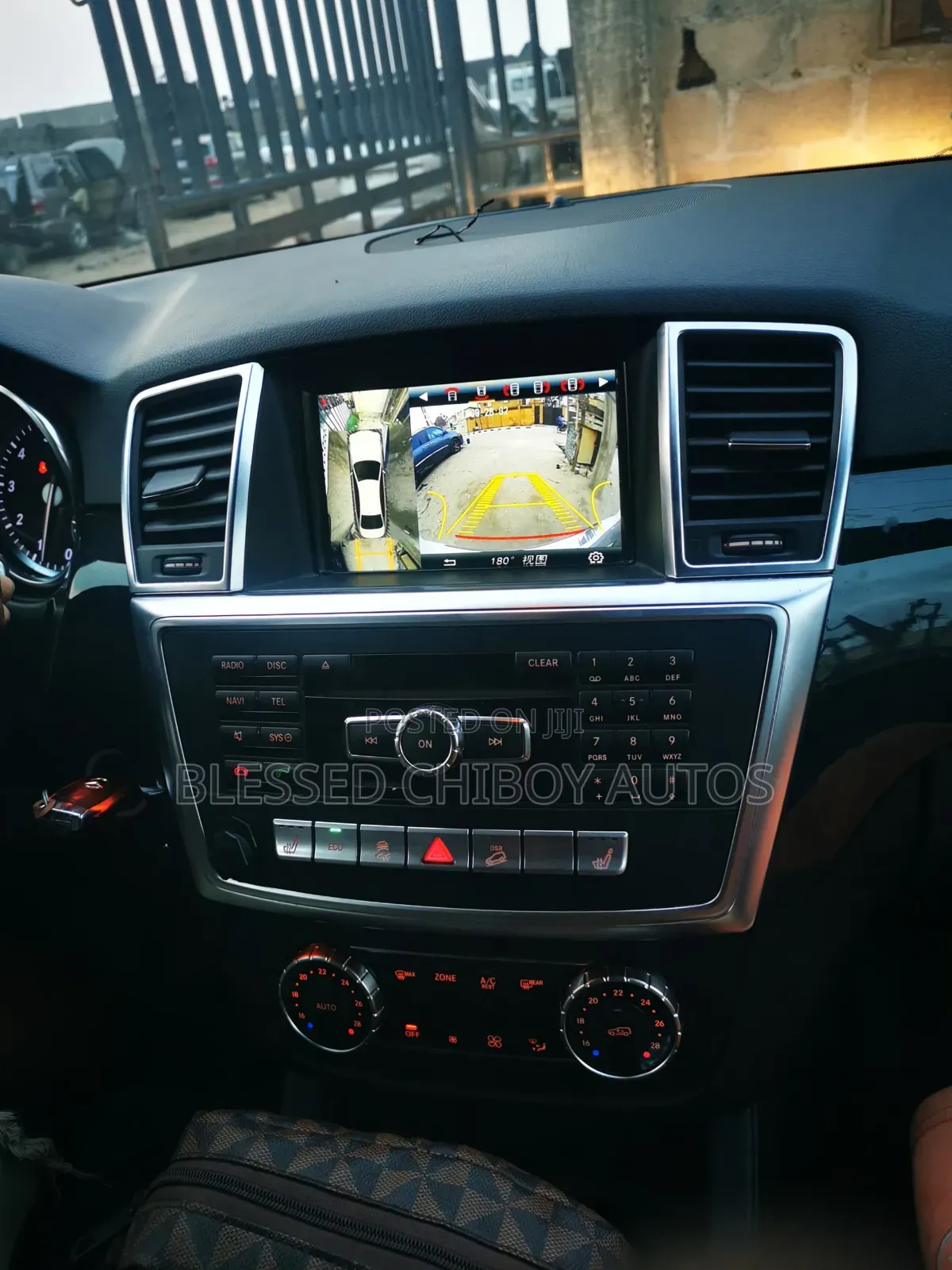 We Specialized in Selling and Installed 360 Degree Camera on Ml 350