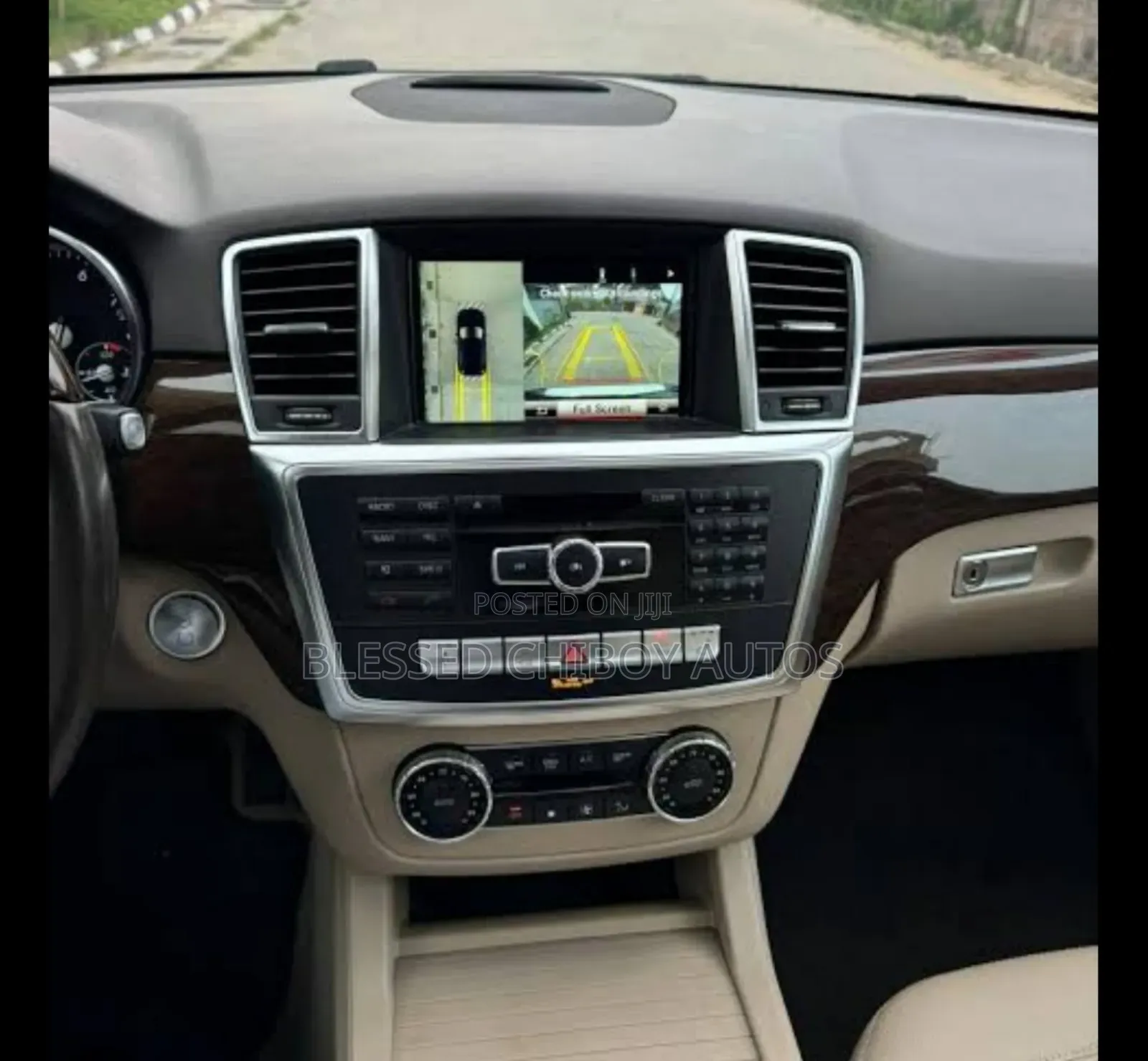 We Specialized in Selling and Installed 360 Degree Camera on Ml 350