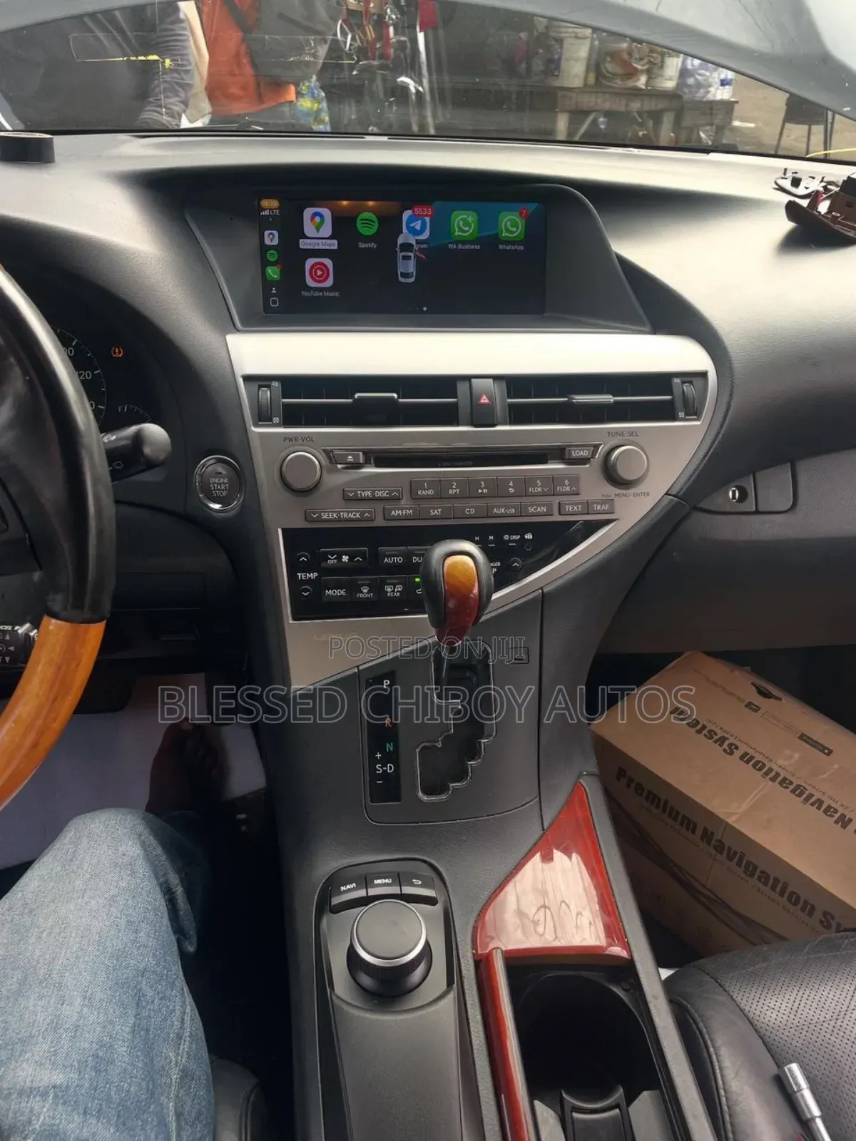 Rx350 2010-2014 Android Screen