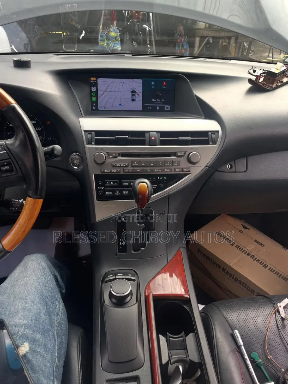 Rx350 2010-2014 Android Screen