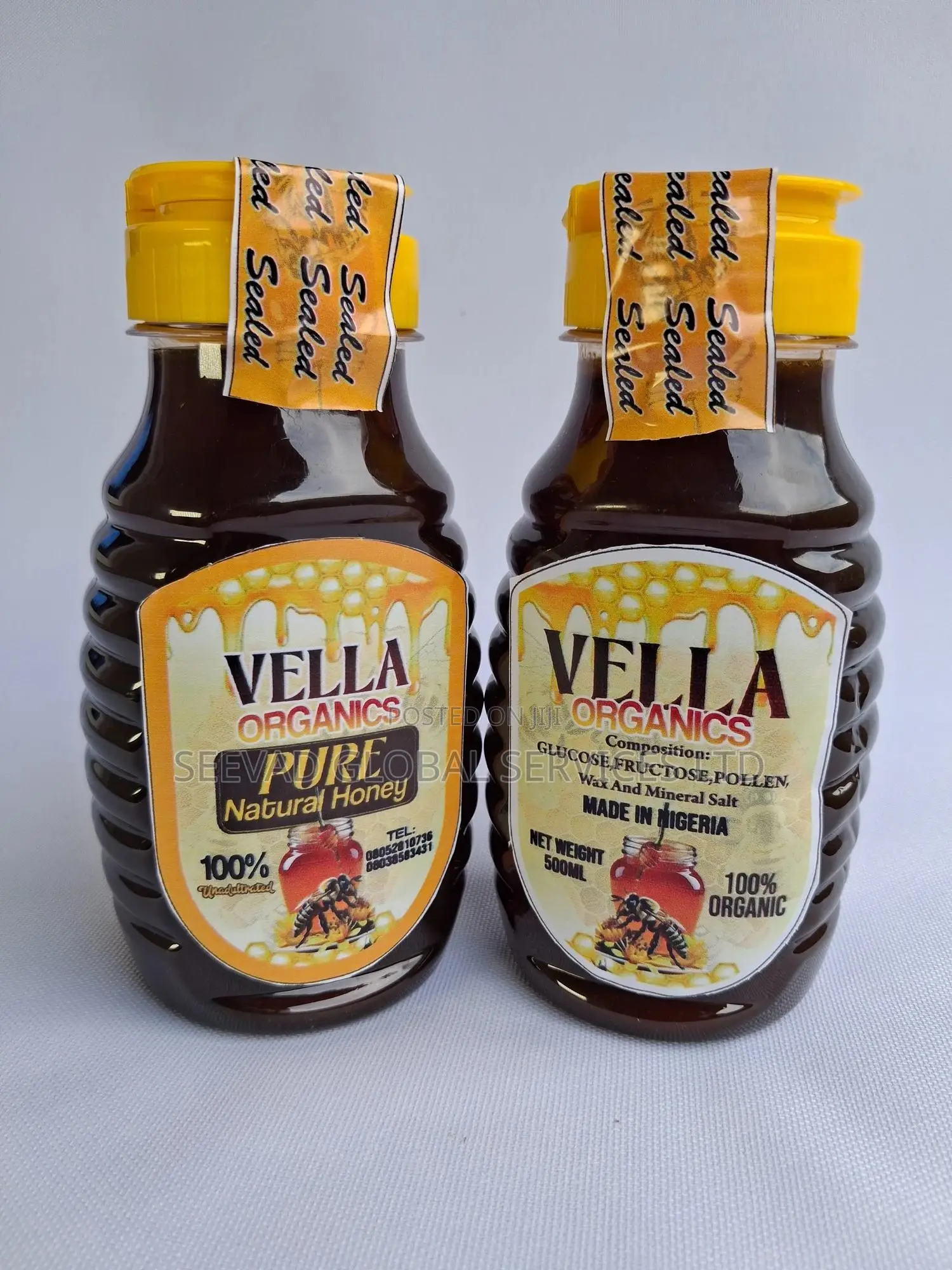 Vella Organic Pure Natural Honey