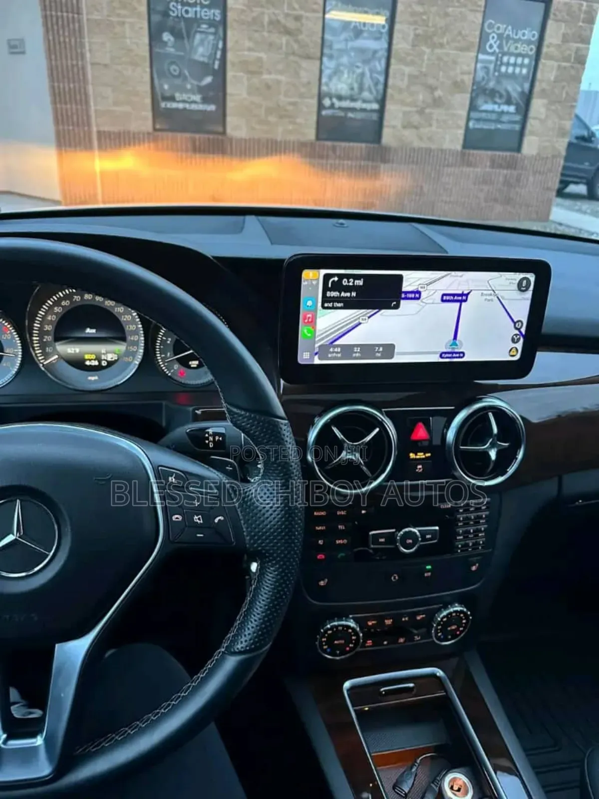 Wireless Apple Carplay and Wireless Android Auto for GLK 2010/2014