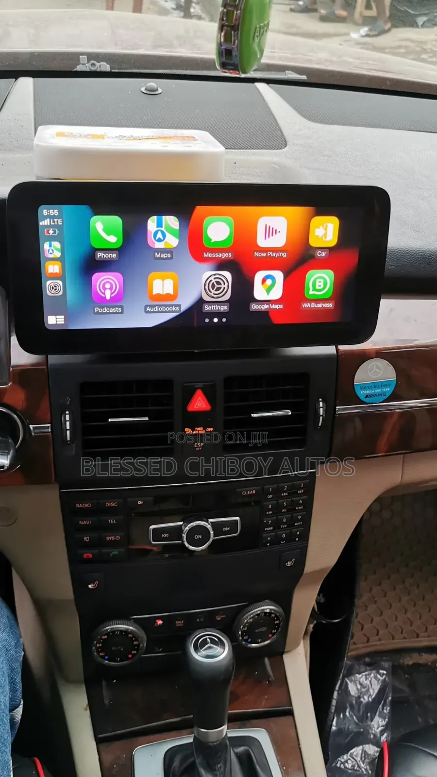 Wireless Apple Carplay and Wireless Android Auto for GLK 2010/2014